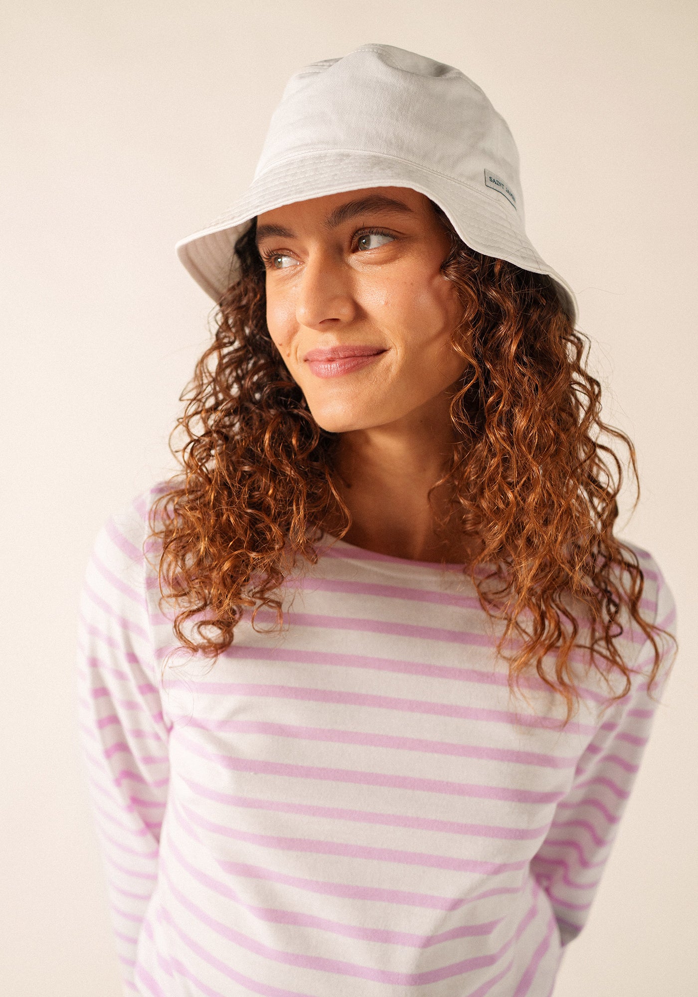 Bob en coton (BLANC)