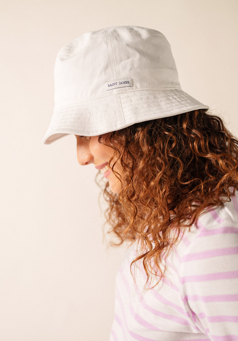 Bob en coton (BLANC)