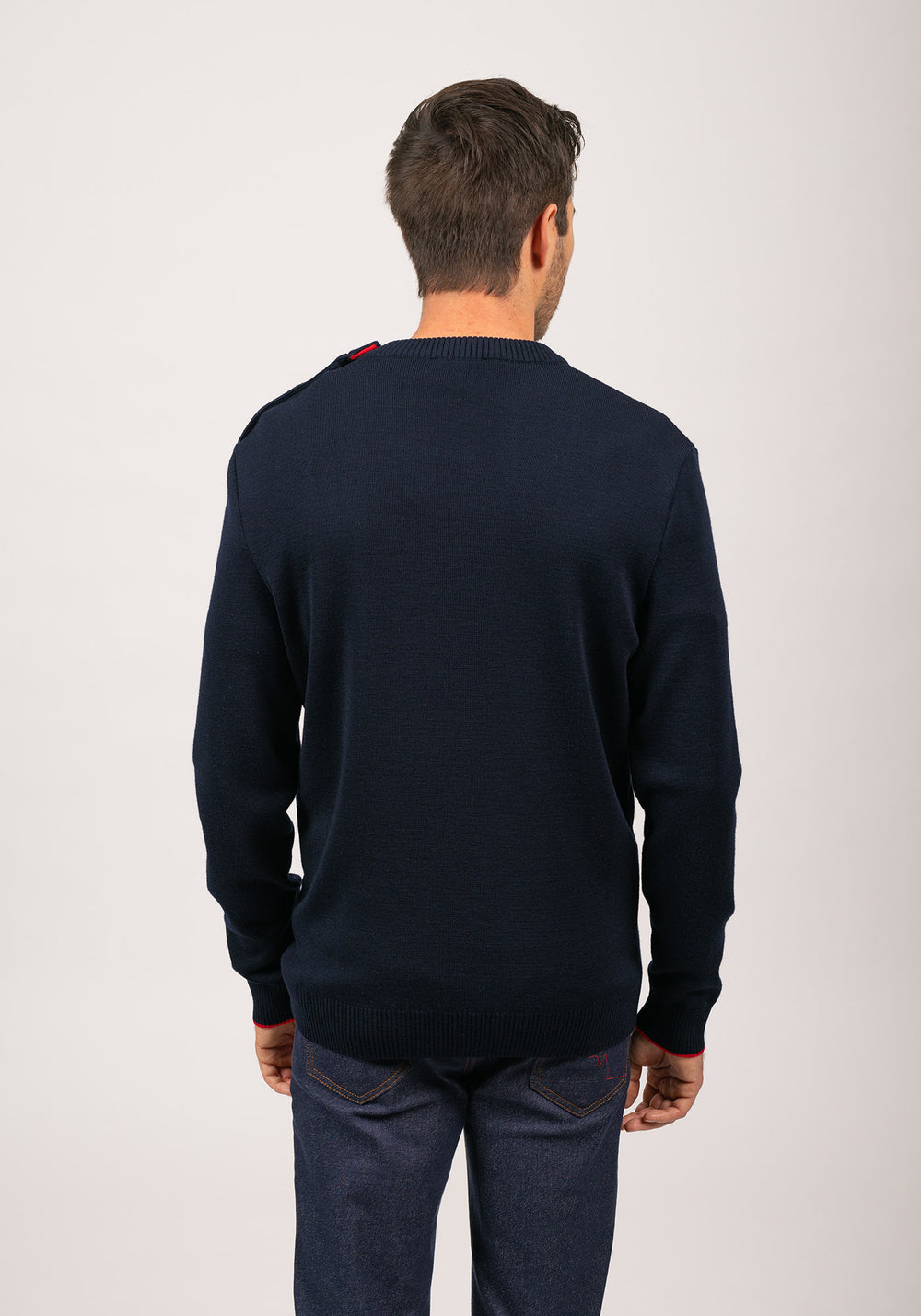 Pull Rives (NAVY/TULIPE)