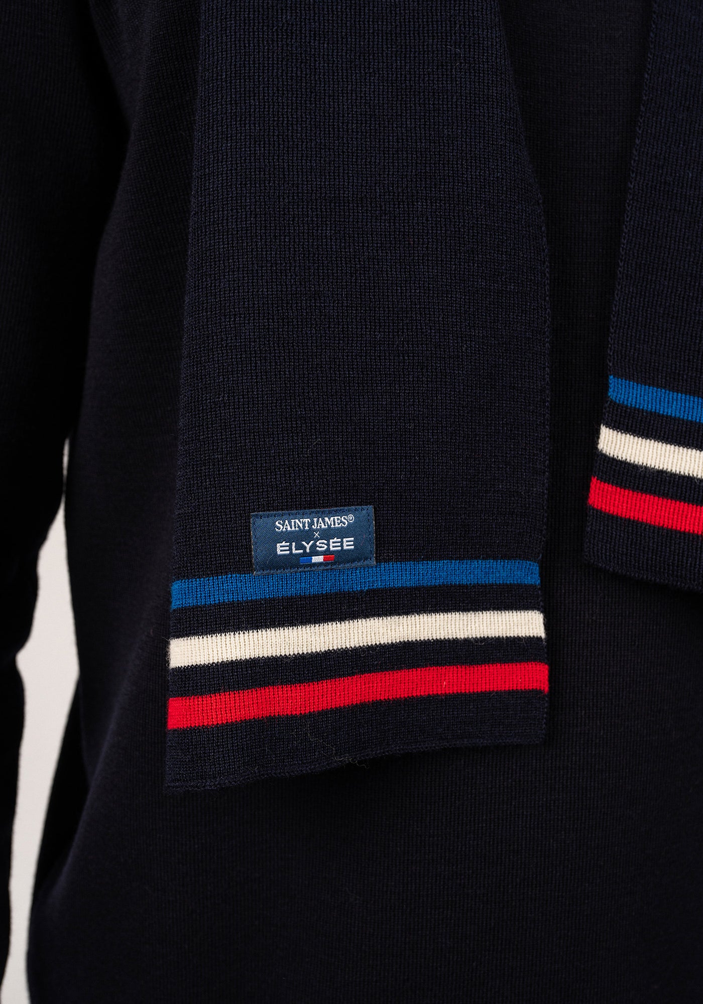 Echarpe tricolore x l'Elysée (MARINE)