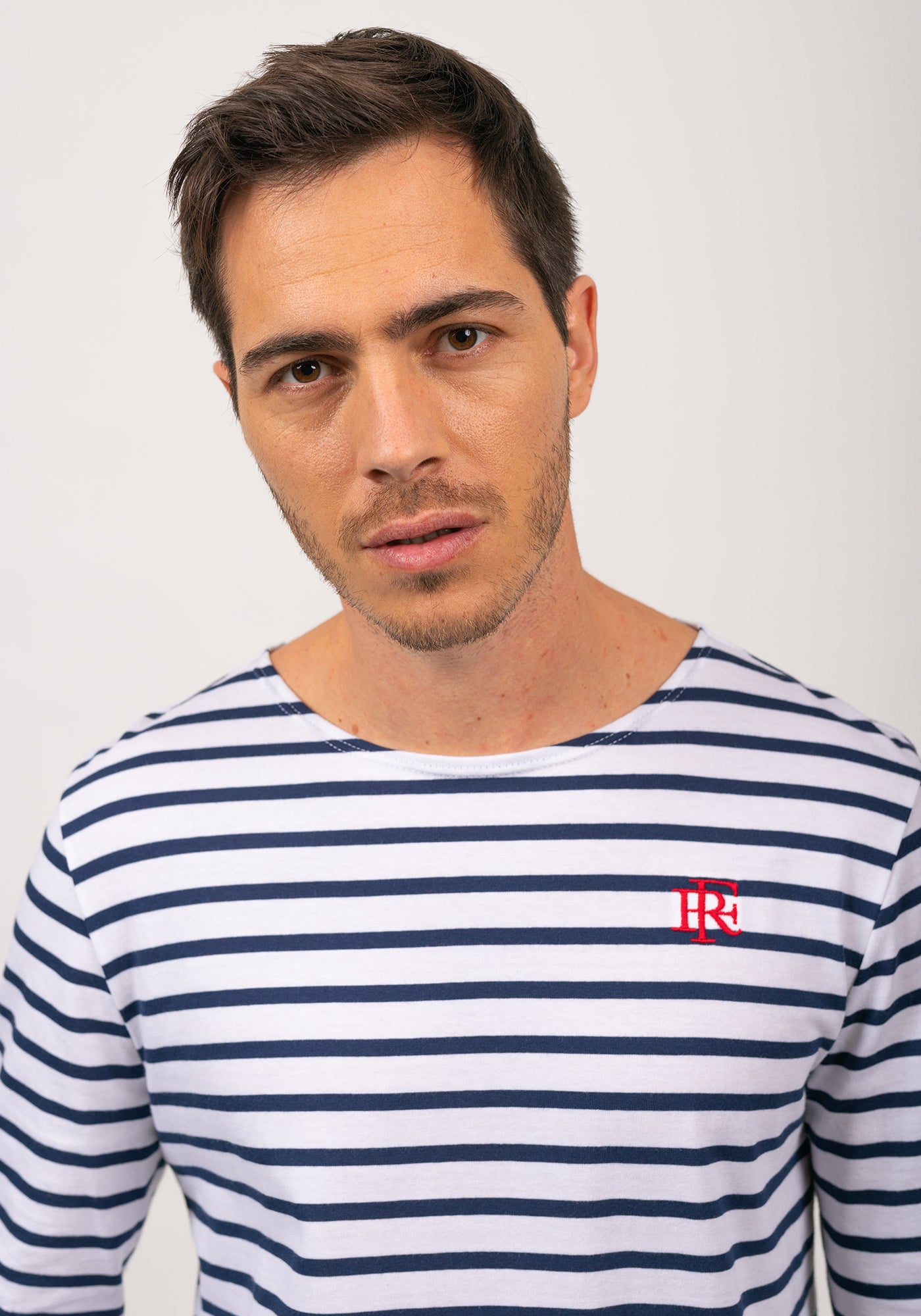 Marinère Minquiers x l'Elysée (NEIGE/MARINE)