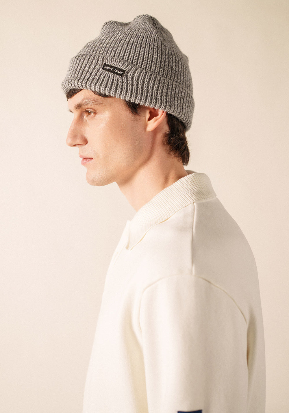 Bonnet Perlé (GRIS CLAIR)