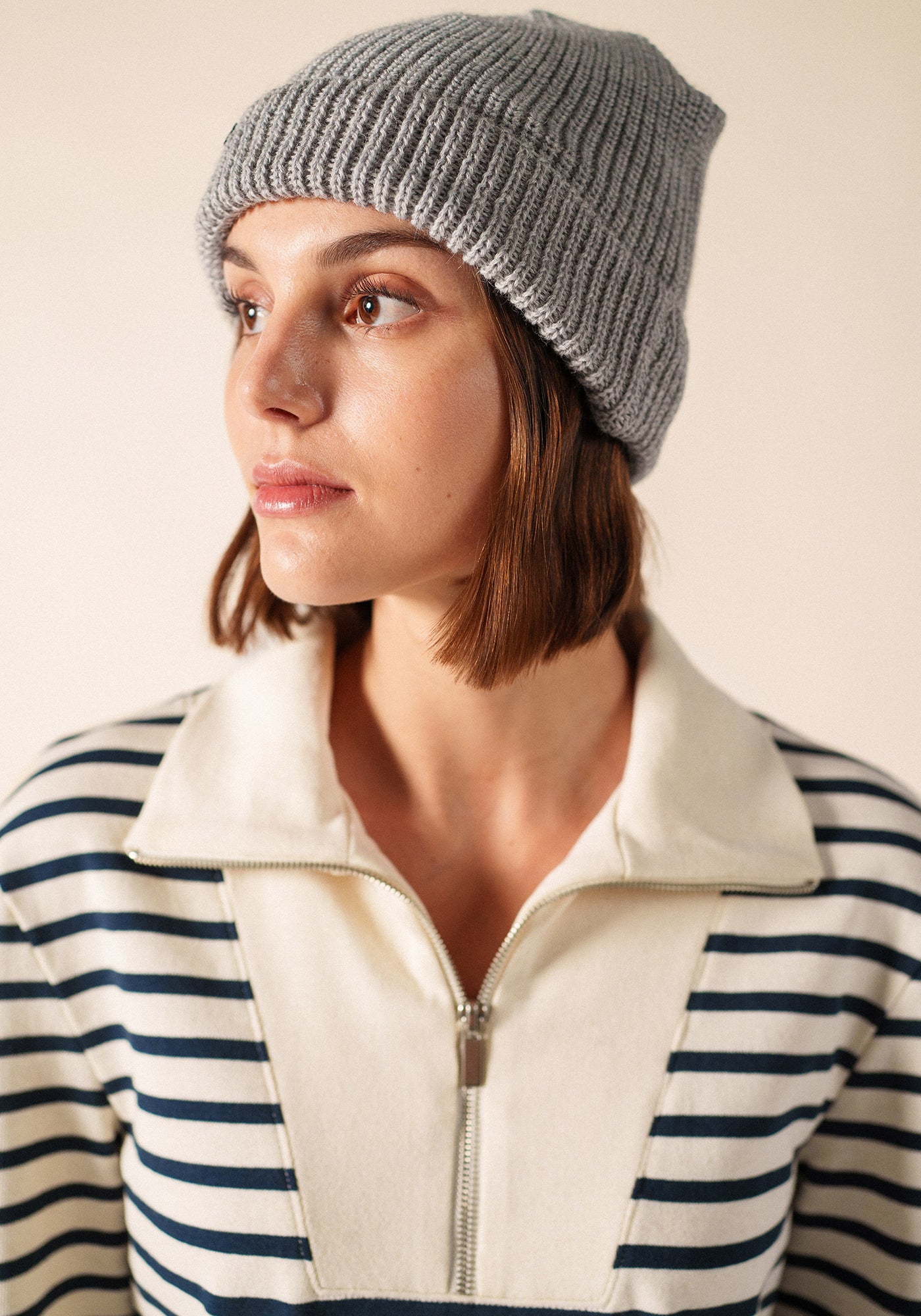 Bonnet Perlé (GRIS CLAIR)