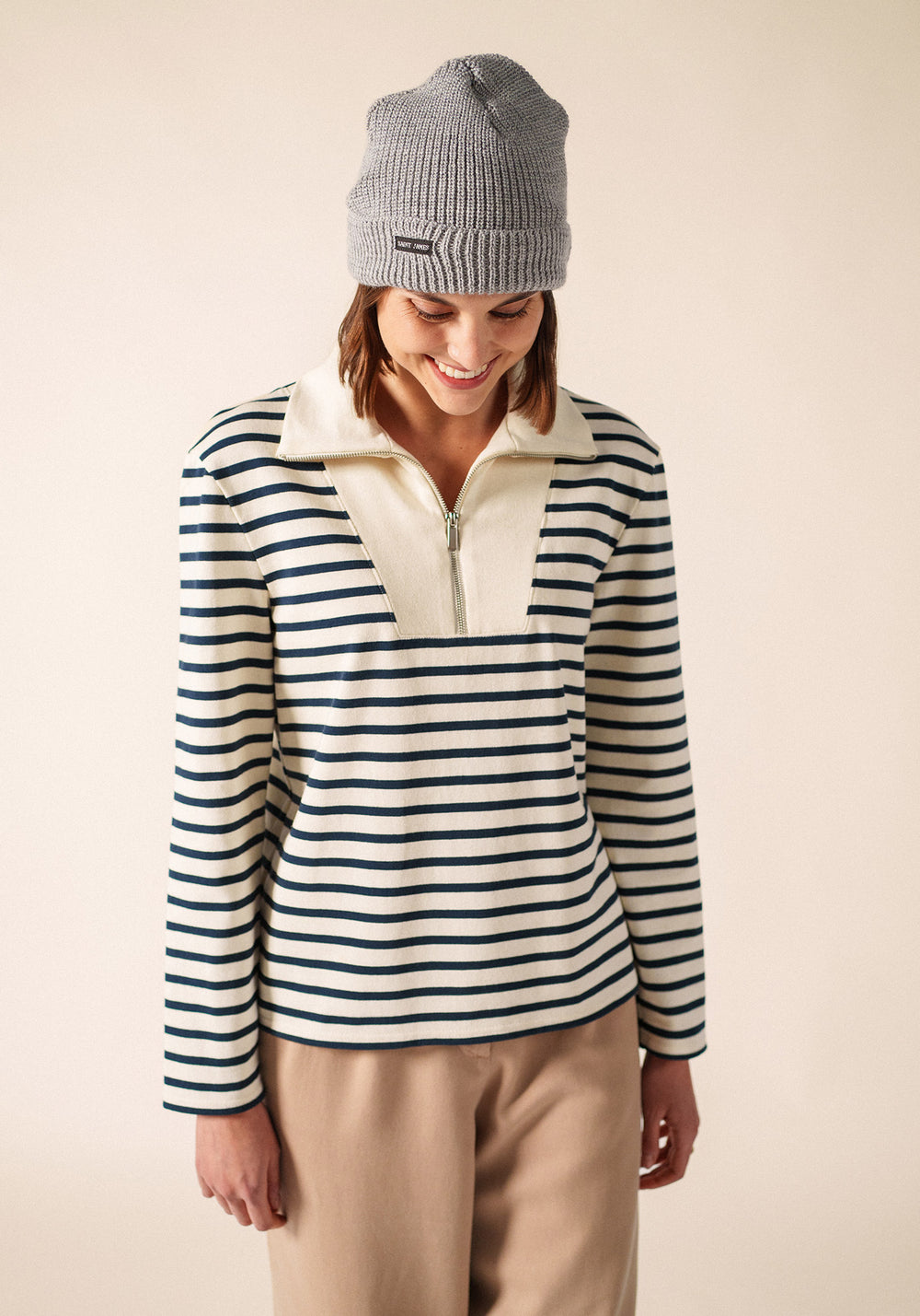 Bonnet Perlé (GRIS CLAIR)