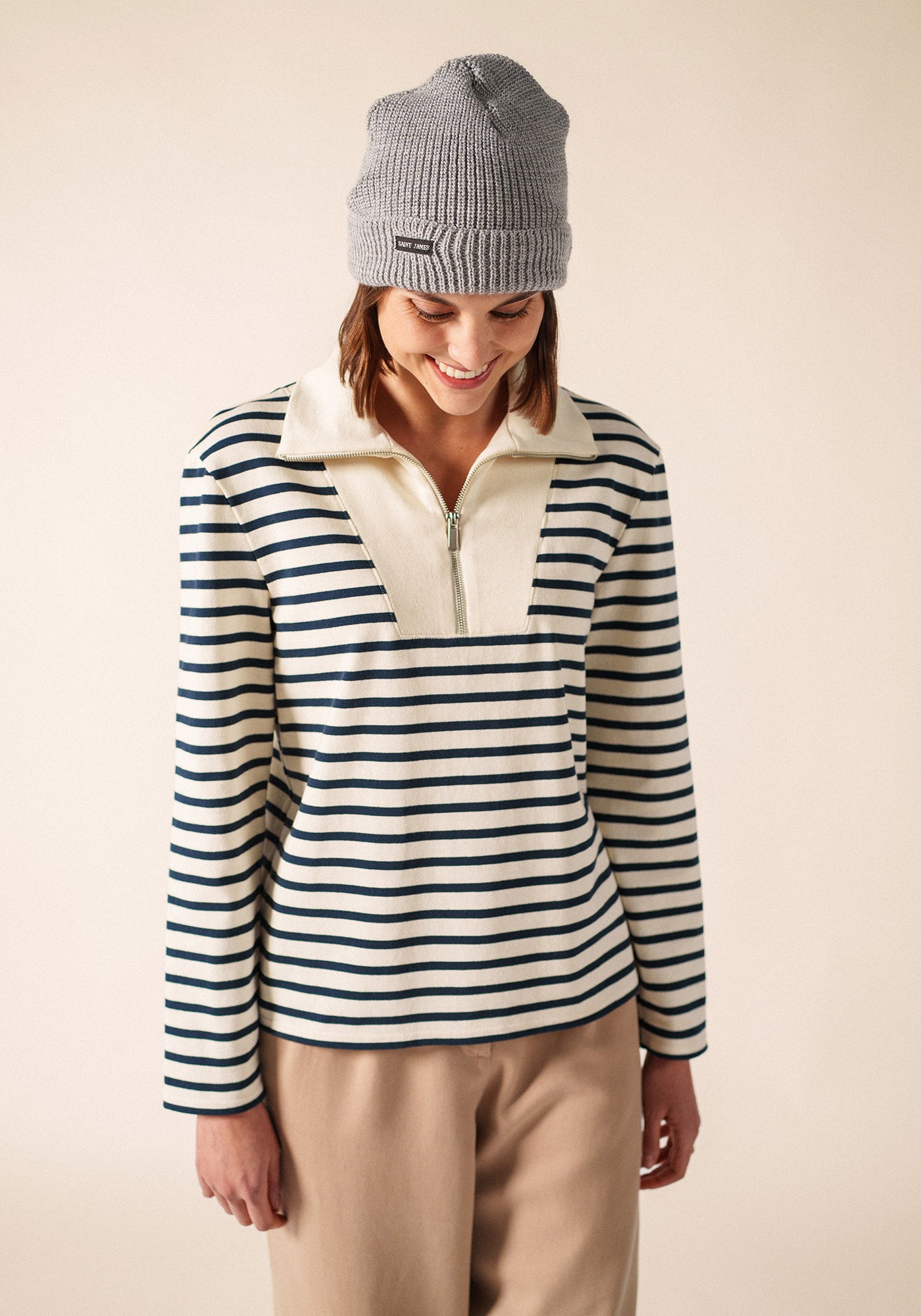 Bonnet Perlé (GRIS CLAIR)