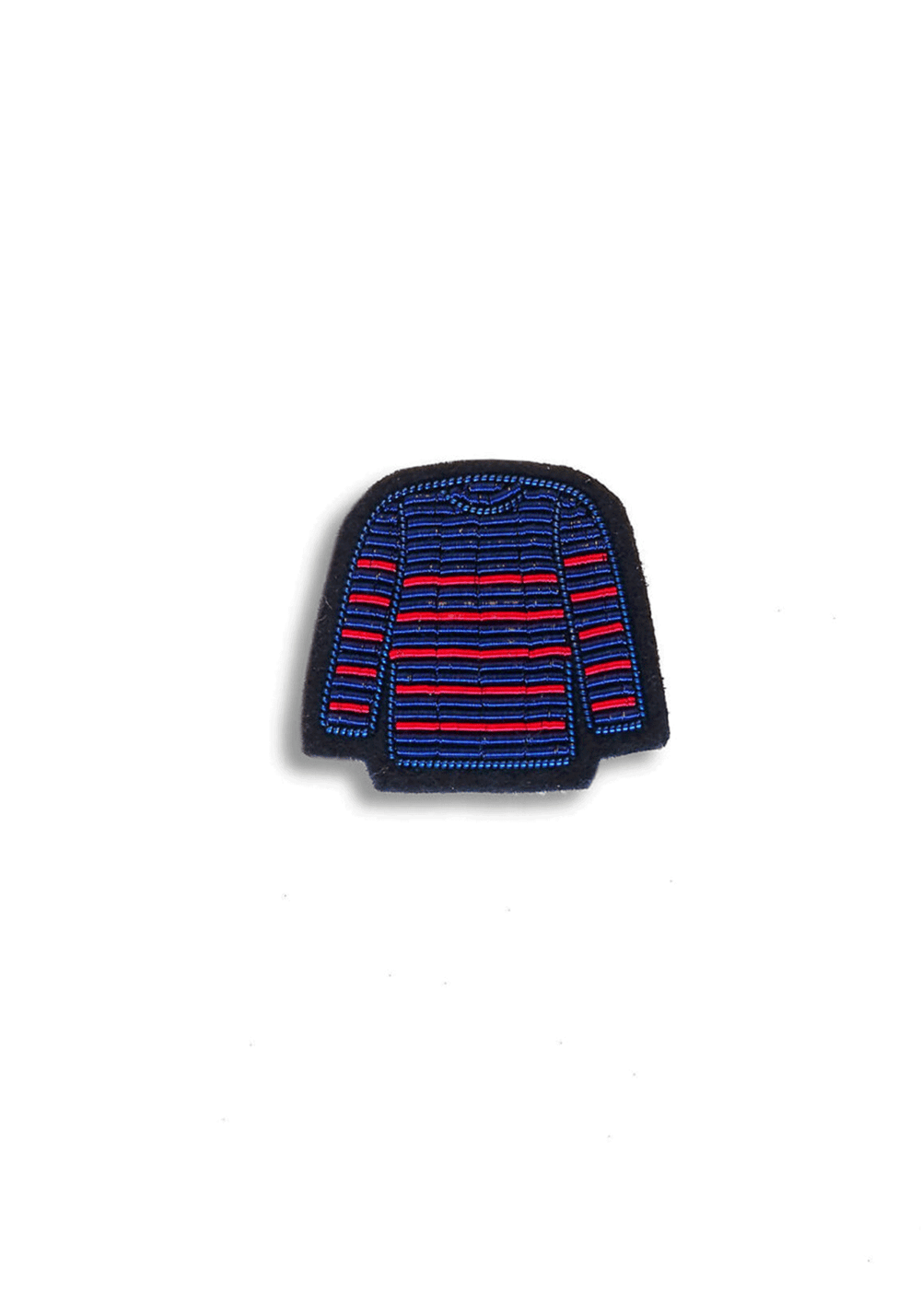 Broche Marinière x Macon & Lesquoy (BLEU/ROUGE)