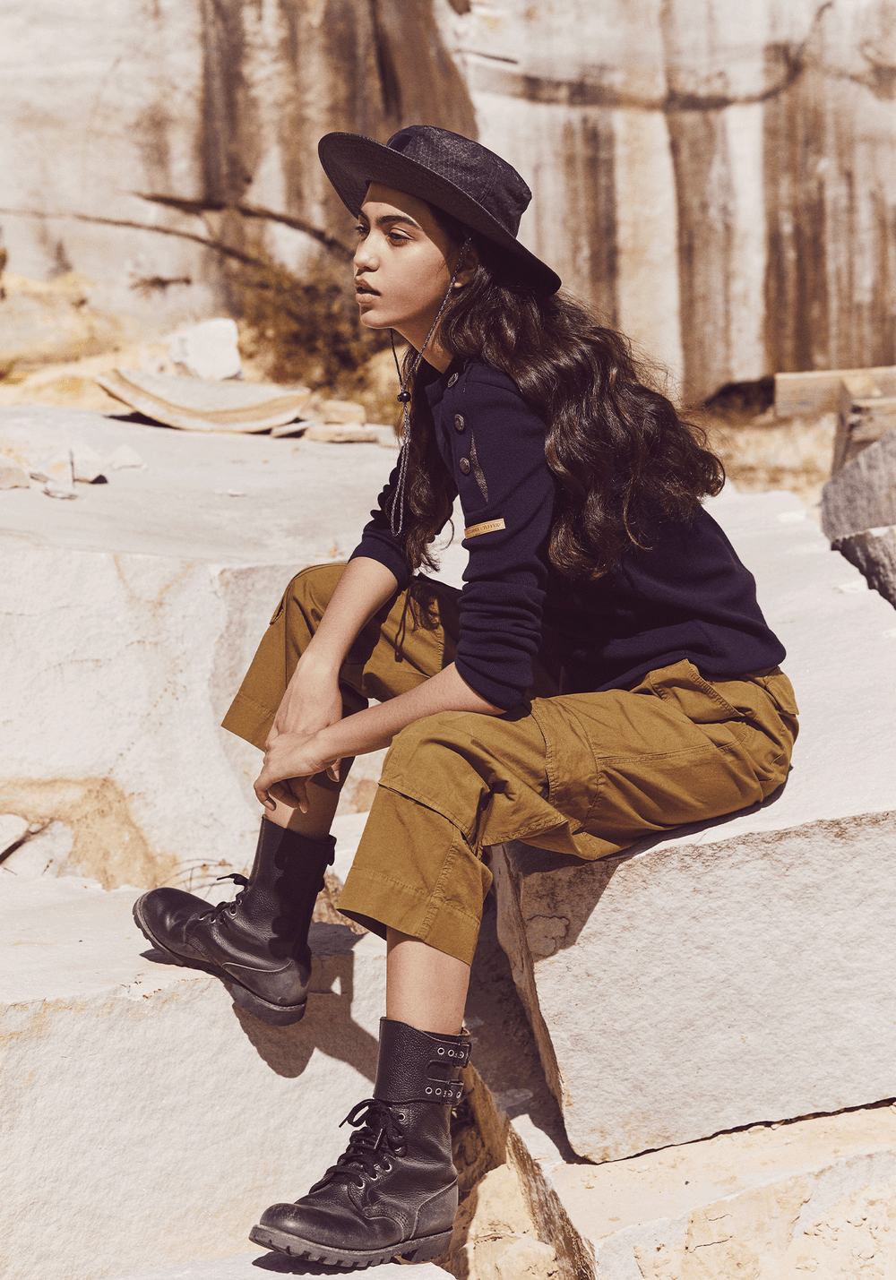 Pull Transmission x Atelier Tuffery (MARINE)