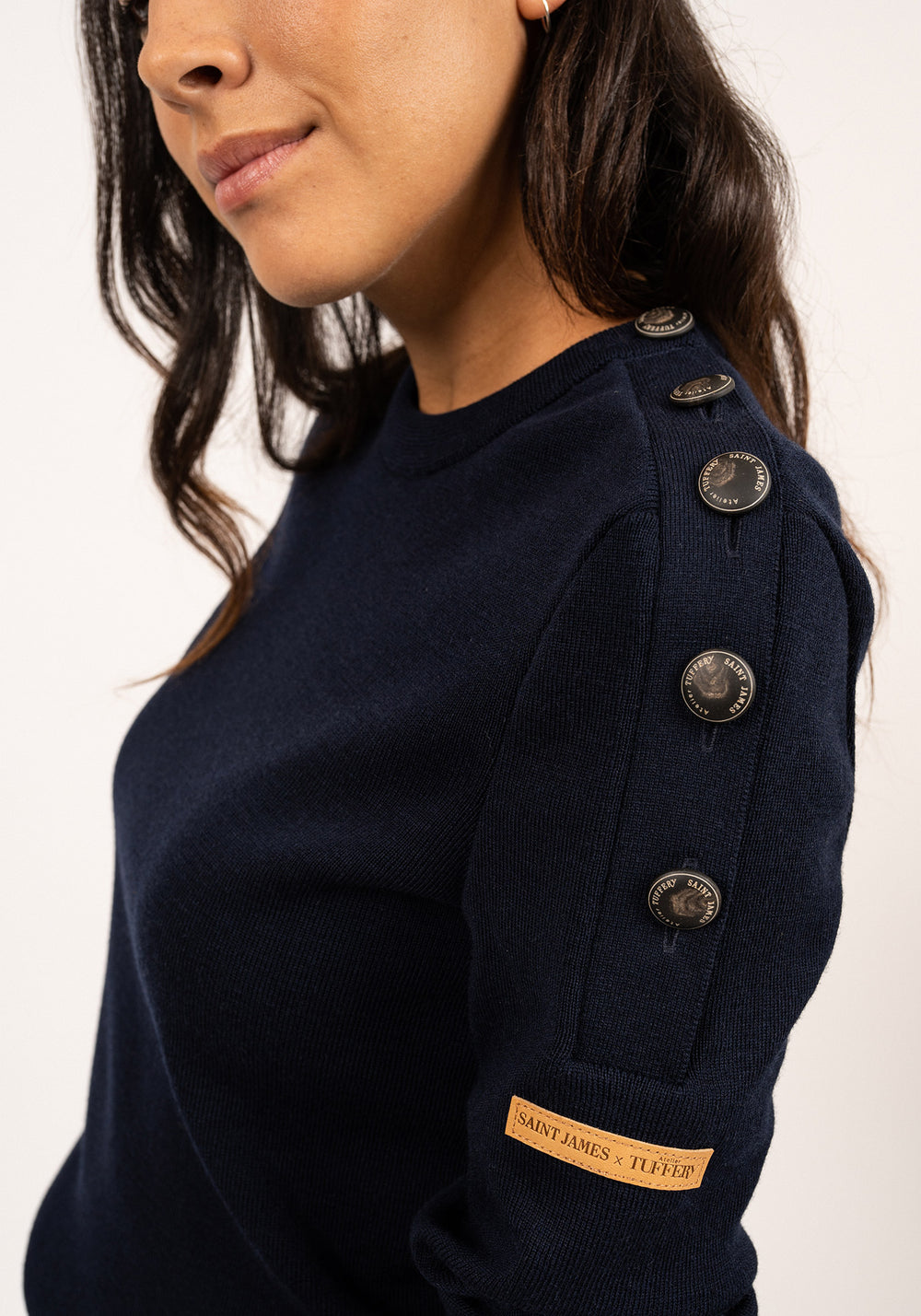 Pull Transmission x Atelier Tuffery (MARINE)