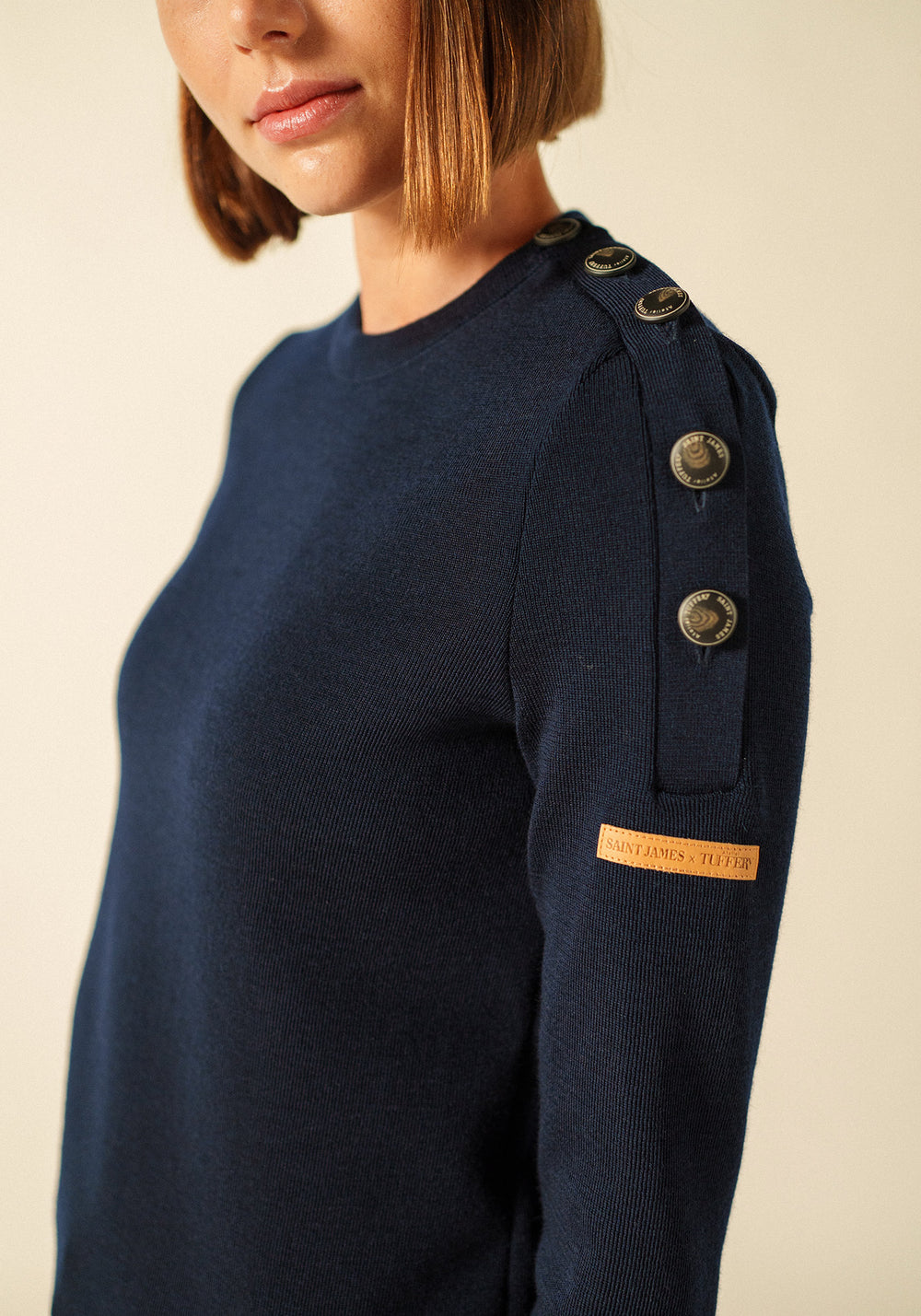 Pull Transmission x Atelier Tuffery (MARINE)