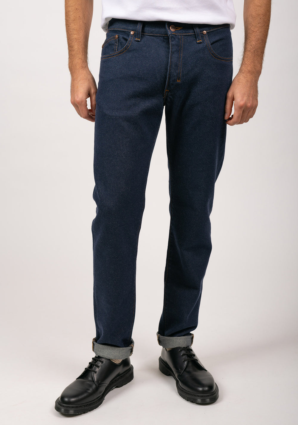 Jean Alphone Mérinos x Ateler Tuffery (MARINE)