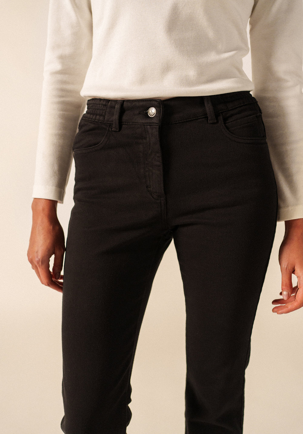 Pantalon Patricia Couleur (NOIR)
