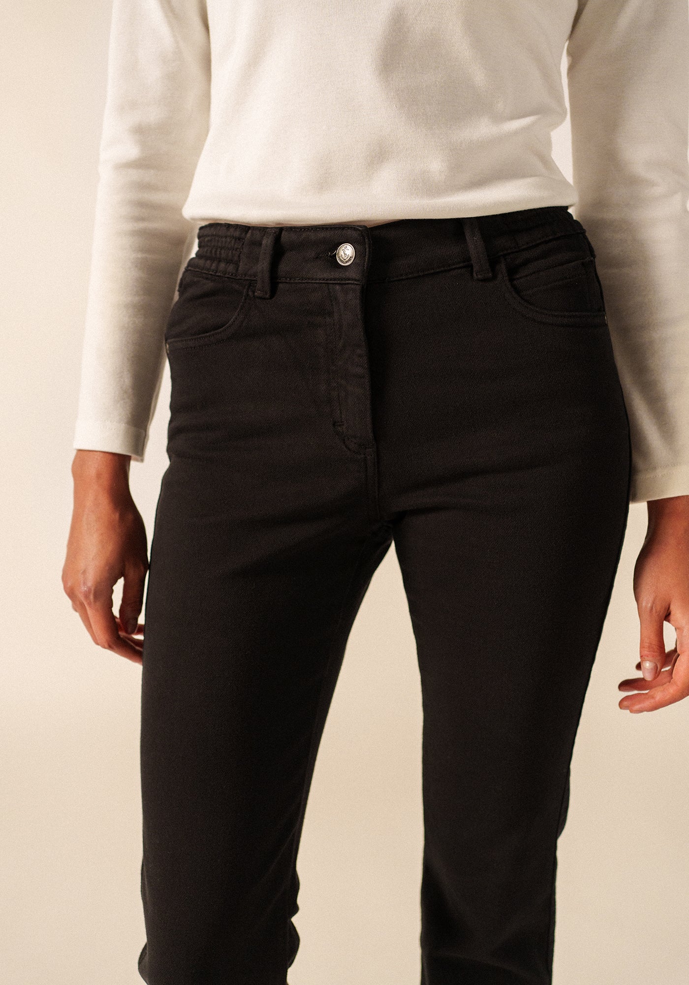 Pantalon Patricia Couleur (NOIR)