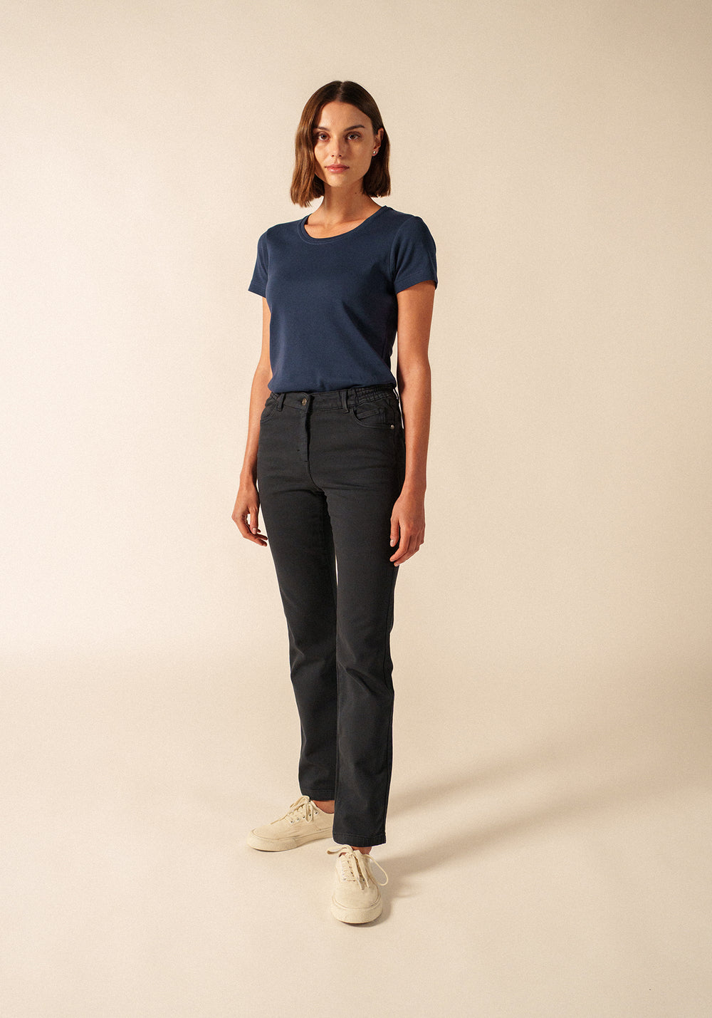 Pantalon Patricia Couleur (NAVY)