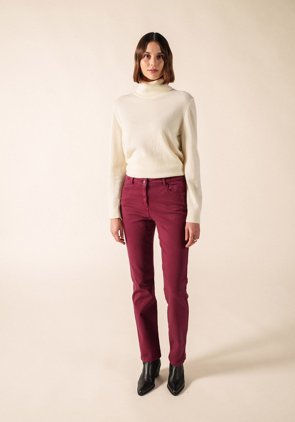Pantalon Patricia Couleur (TWEED)