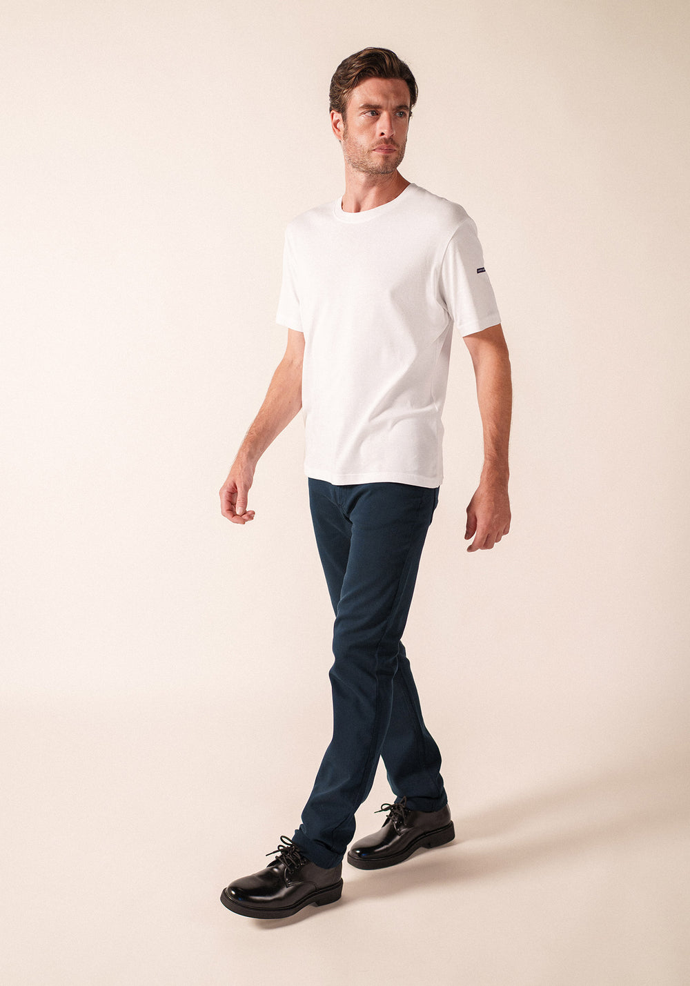 Pantalon Jasper Couleur (AMIRAL)