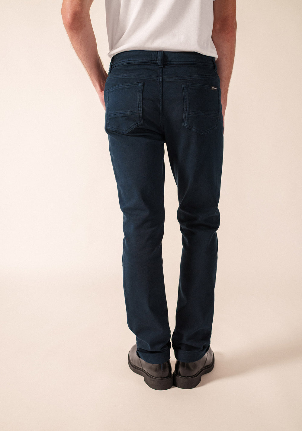 Pantalon Jasper Couleur (AMIRAL)