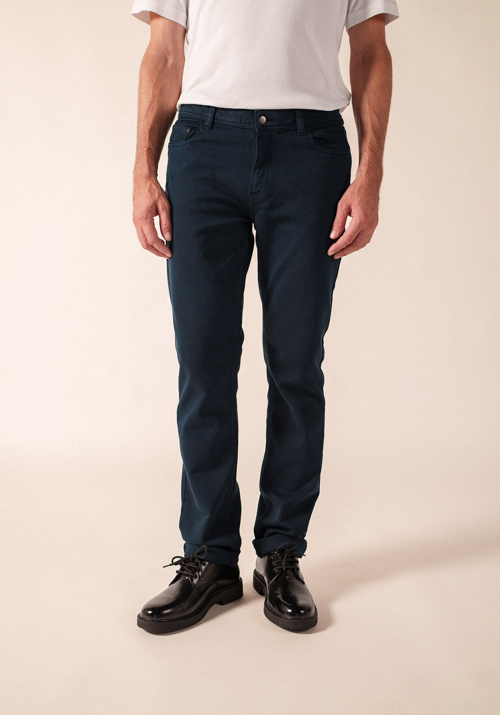 Pantalon Jasper Couleur (AMIRAL)