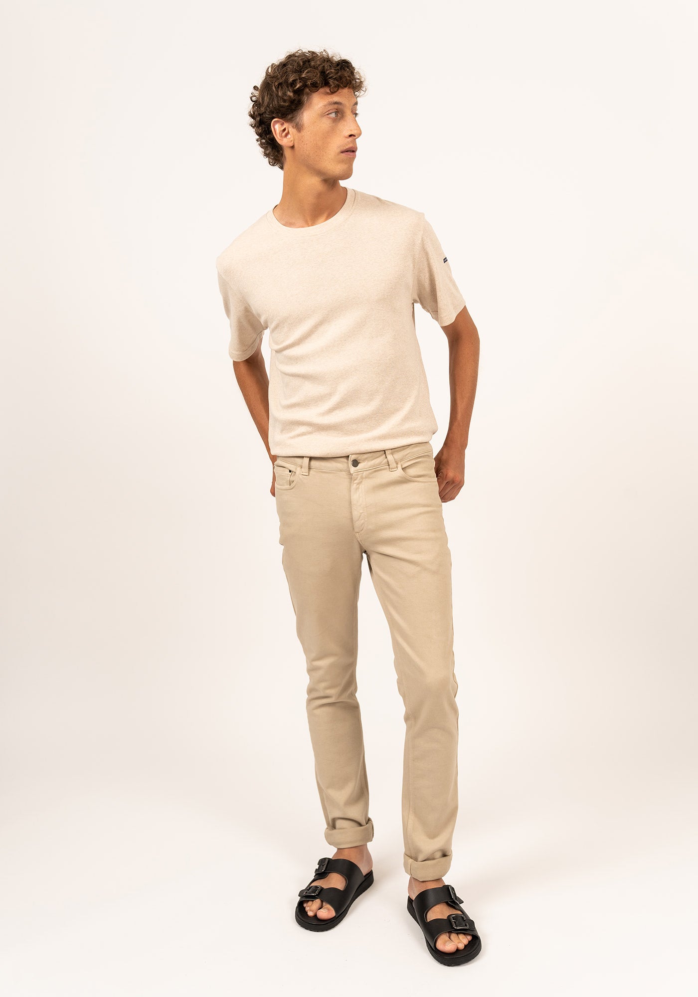 Pantalon Jasper Couleur (PLAGE)