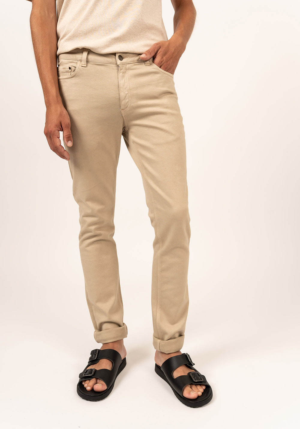 Pantalon Jasper Couleur (PLAGE)