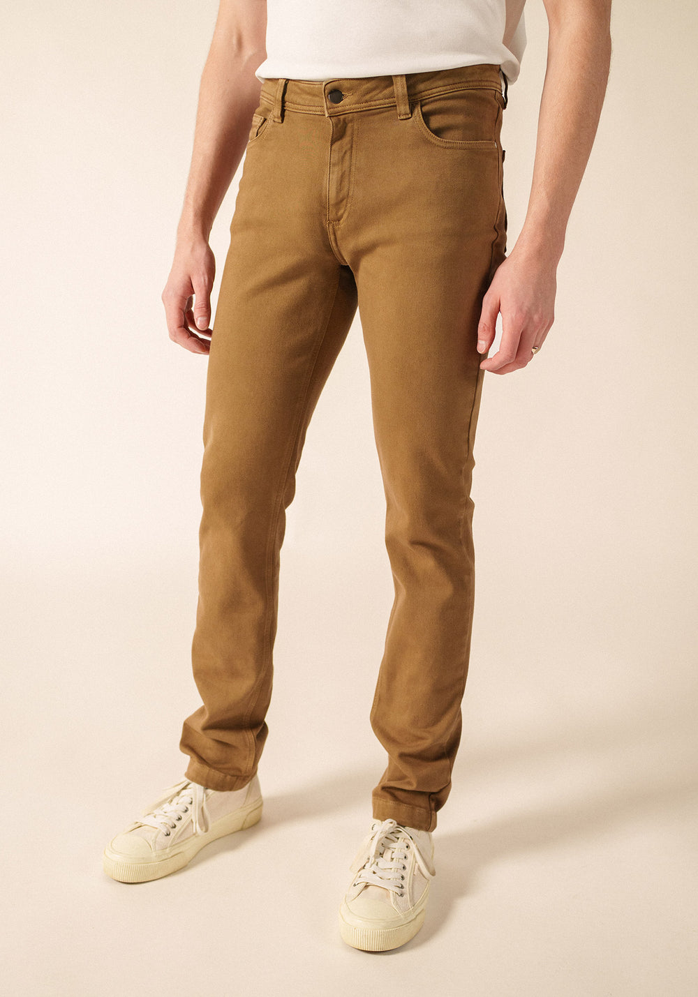 Pantalon Jasper Couleur (BEIGE FONCE)