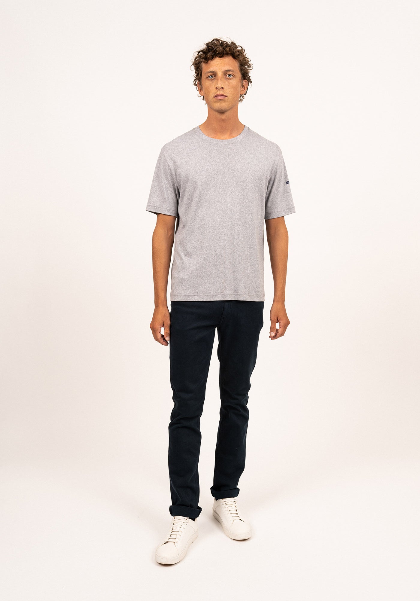 Pantalon Jasper Couleur (AMIRAL)