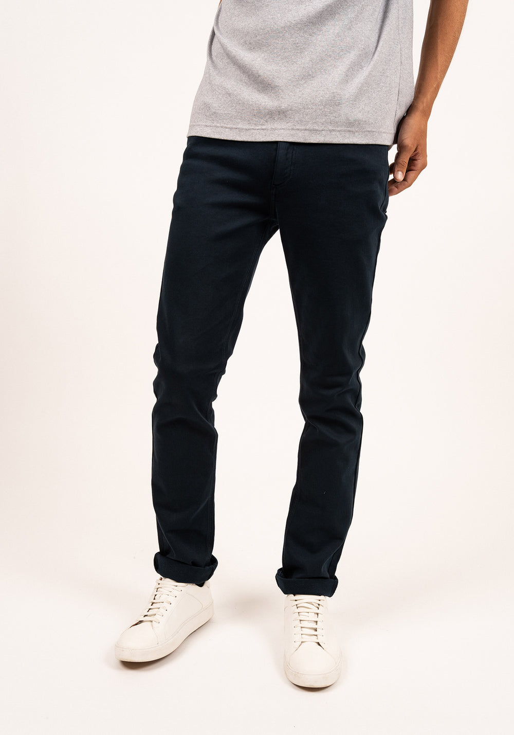 Pantalon Jasper Couleur (AMIRAL)