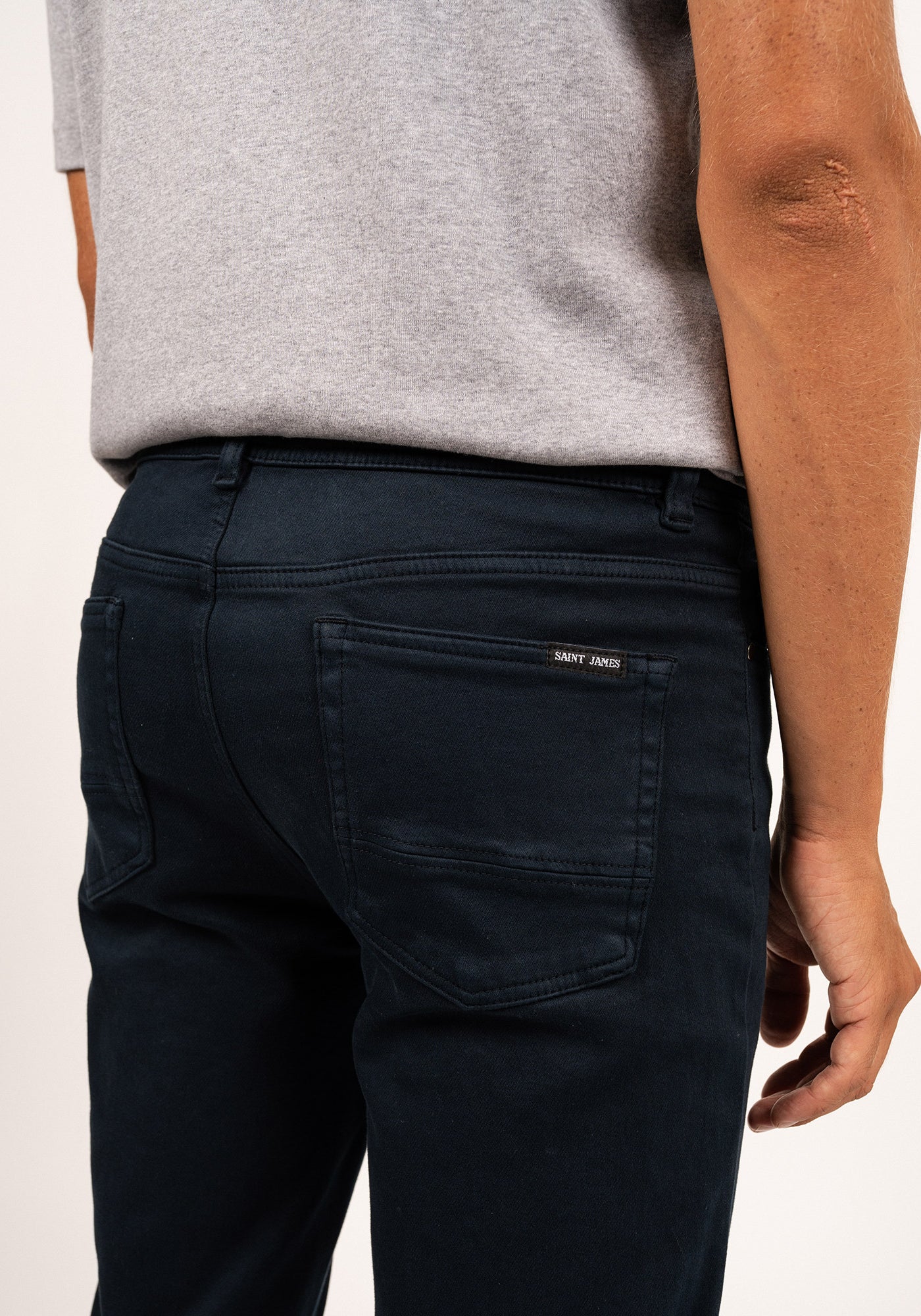 Pantalon Jasper Couleur (AMIRAL)