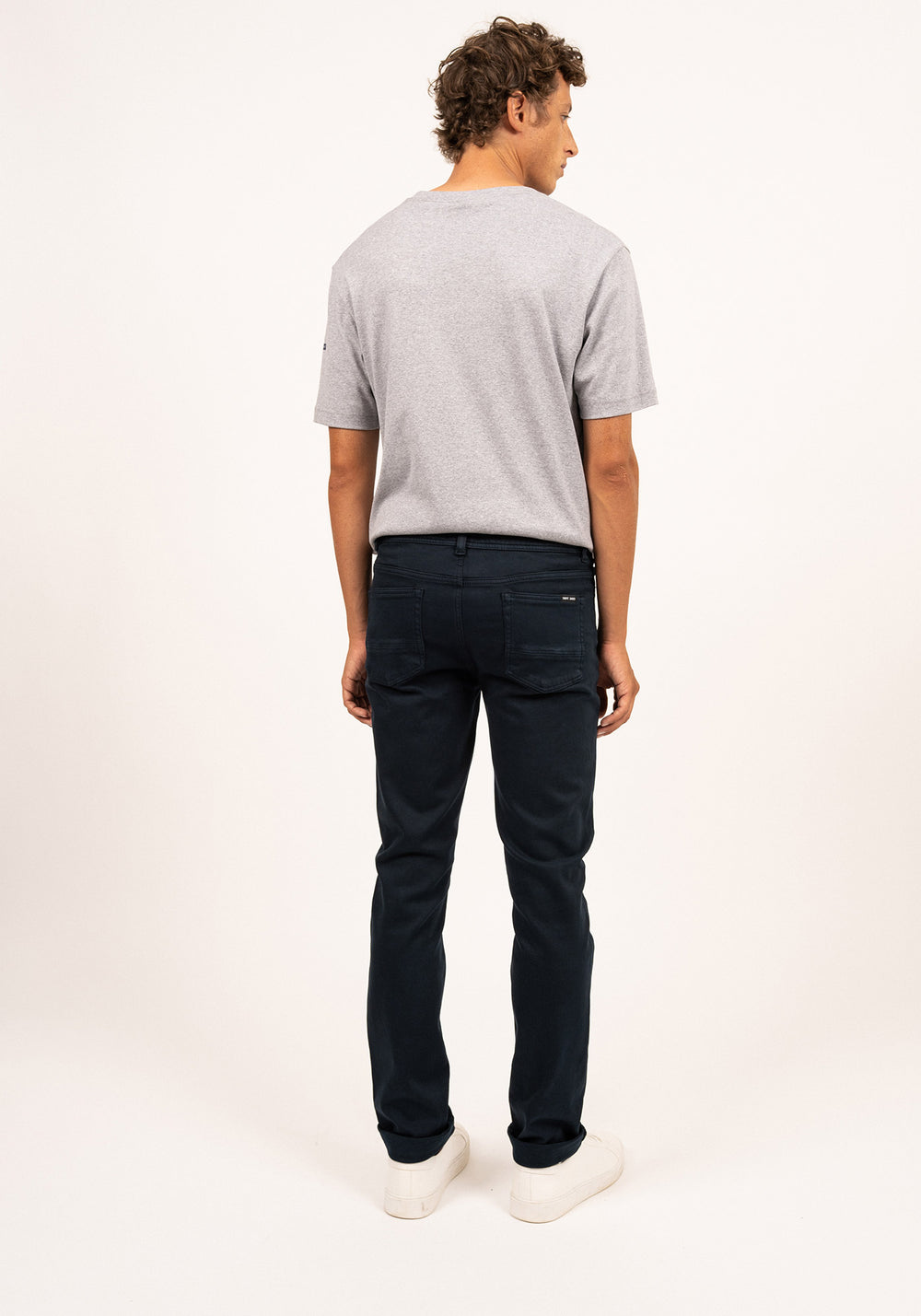 Pantalon Jasper Couleur (AMIRAL)