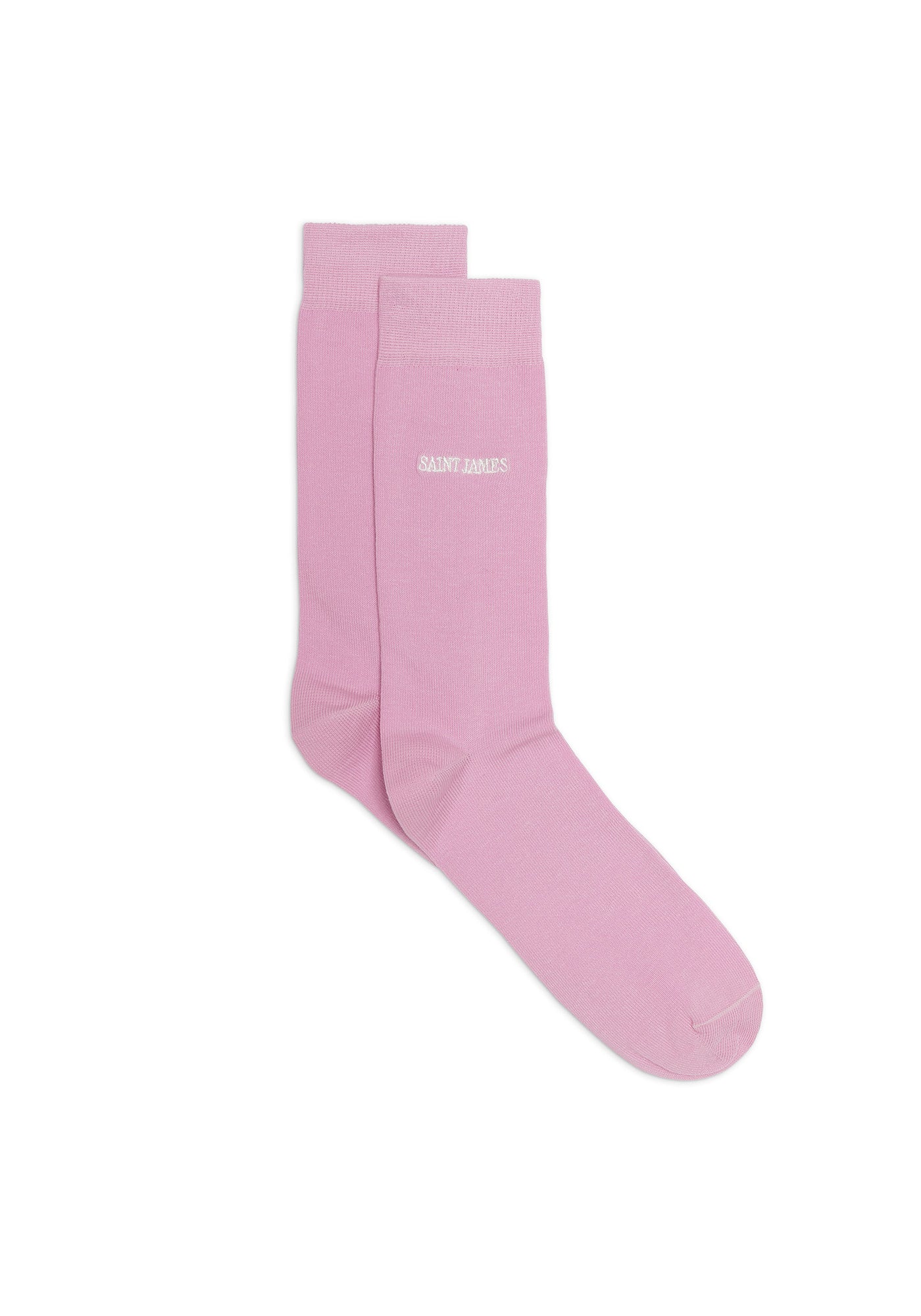 Chaussettes brodées (NACRE)