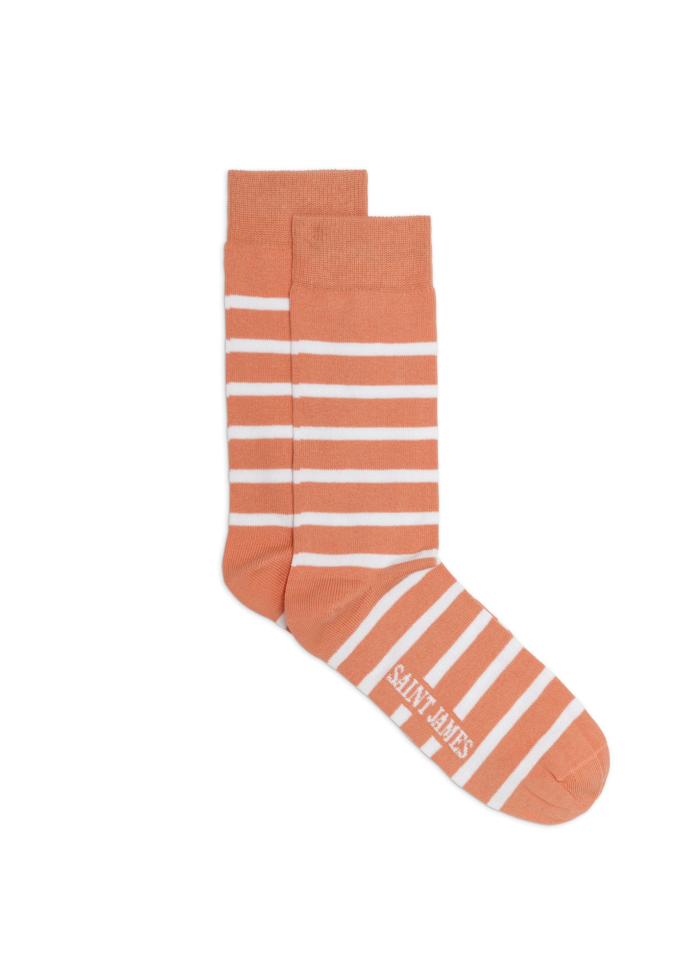 Chaussettes rayées (ARGILE/BLANC)