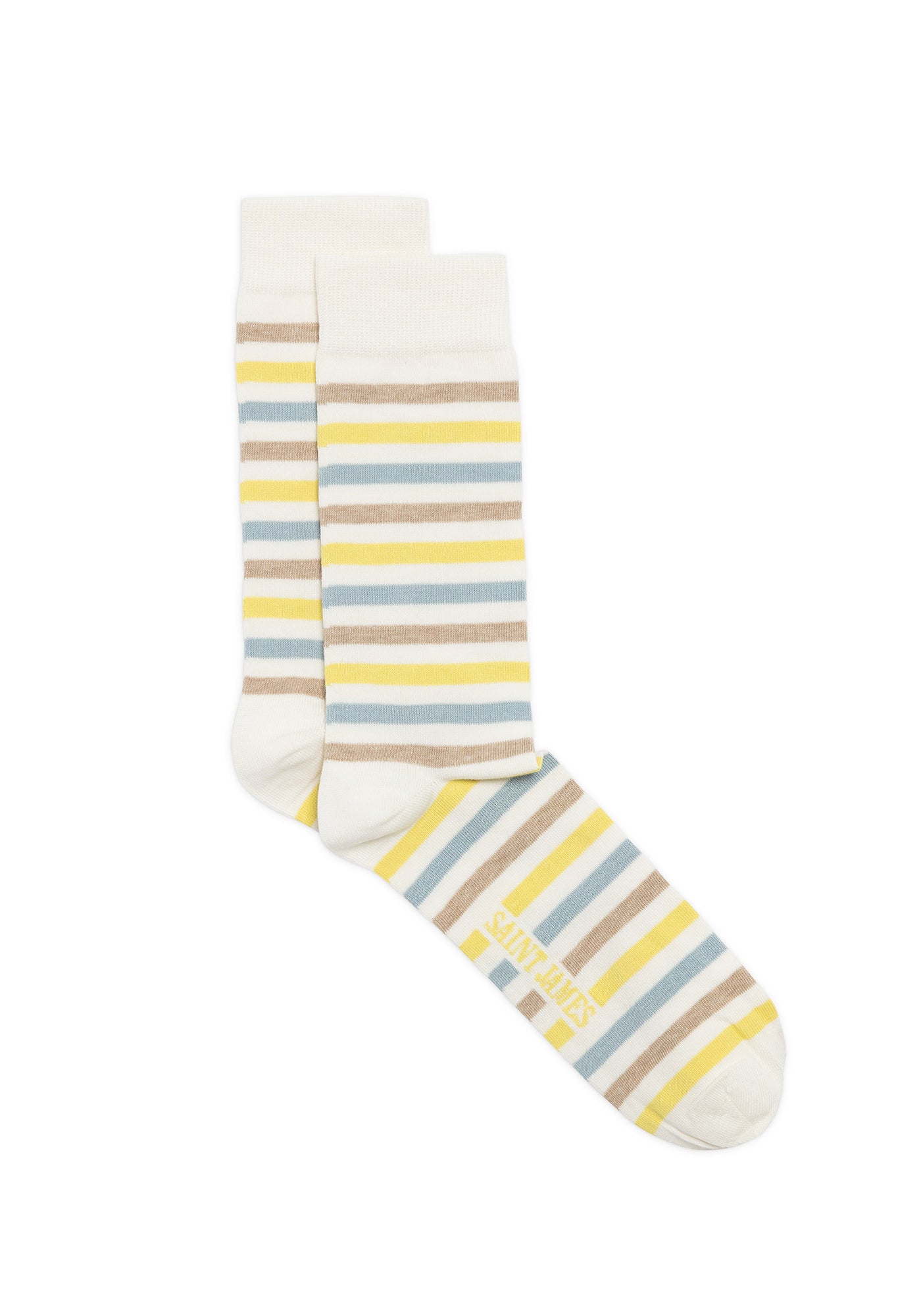 Chaussettes multicolores (ECUME/AUBE)
