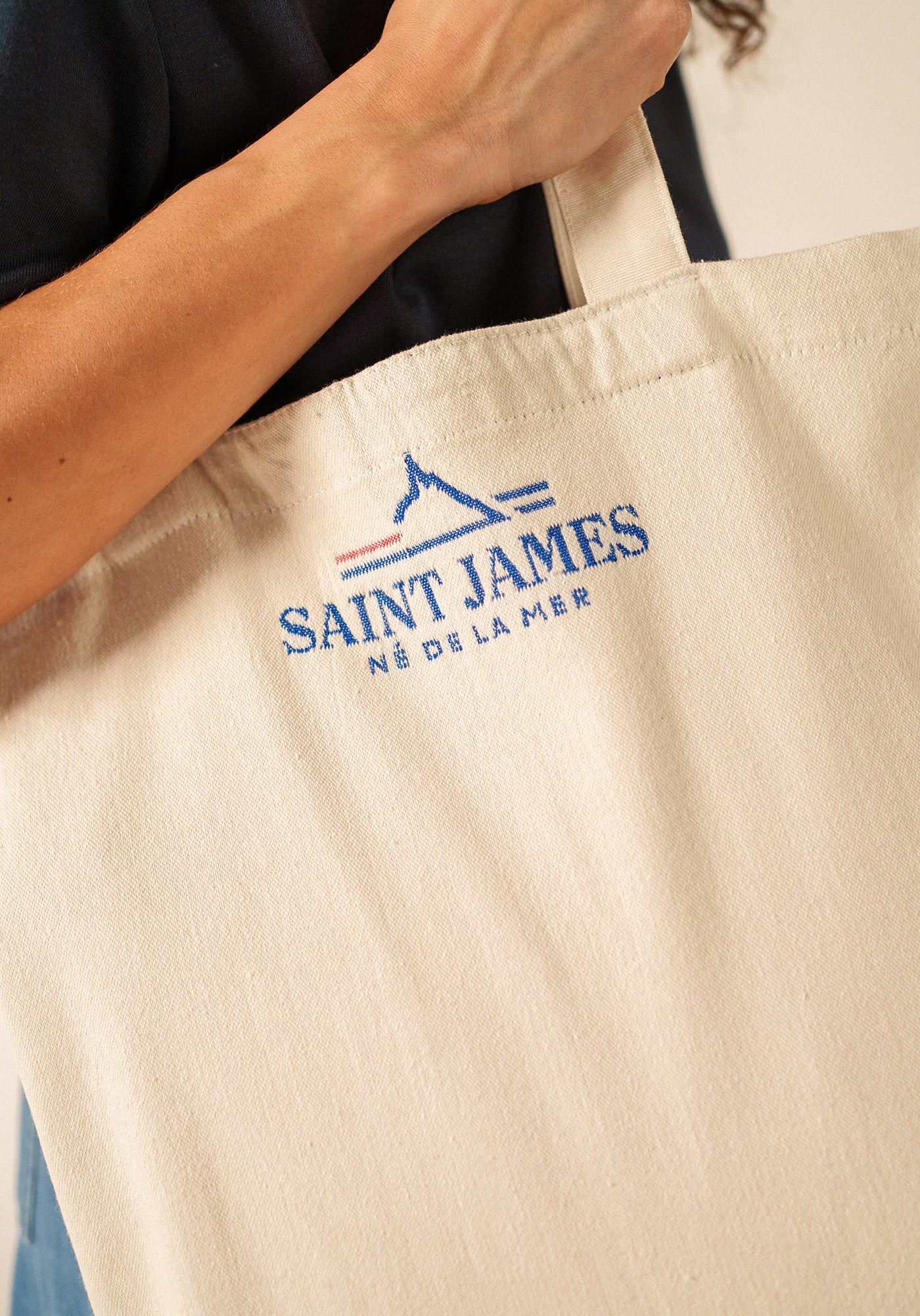 Tote bag Pull (ECRU/GITANE)