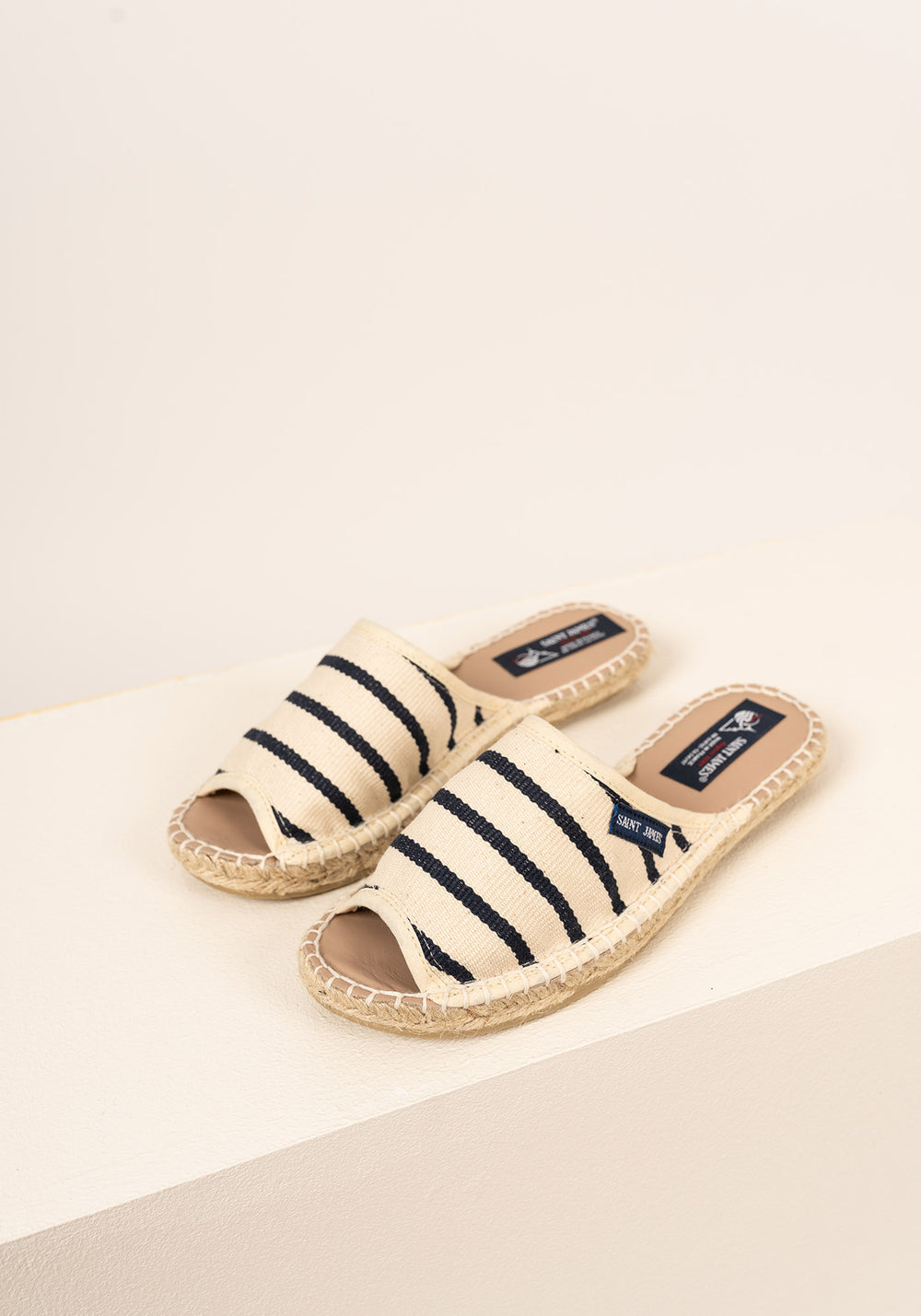 Mules espadrilles (ECRU/MARINE)