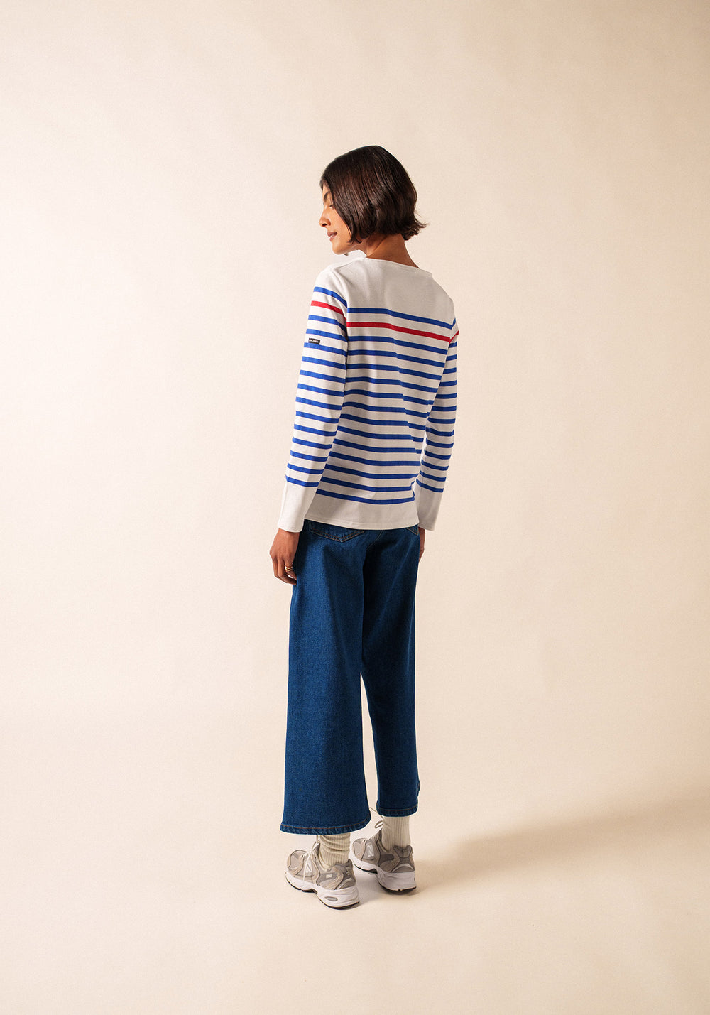 Marinière Naval Lurex (NEIGE/GITANE/TULIPE)