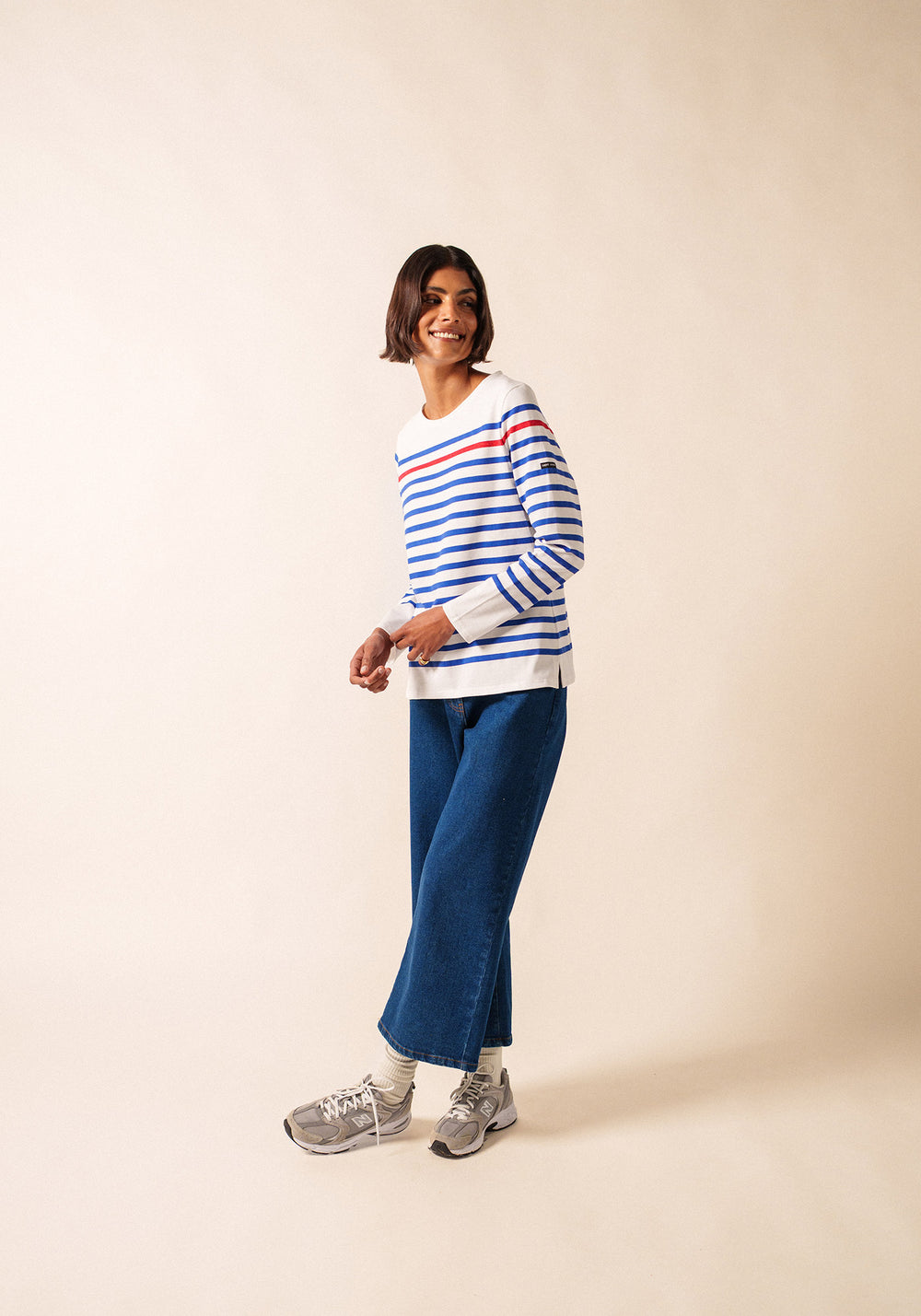 Marinière Naval Lurex (NEIGE/GITANE/TULIPE)