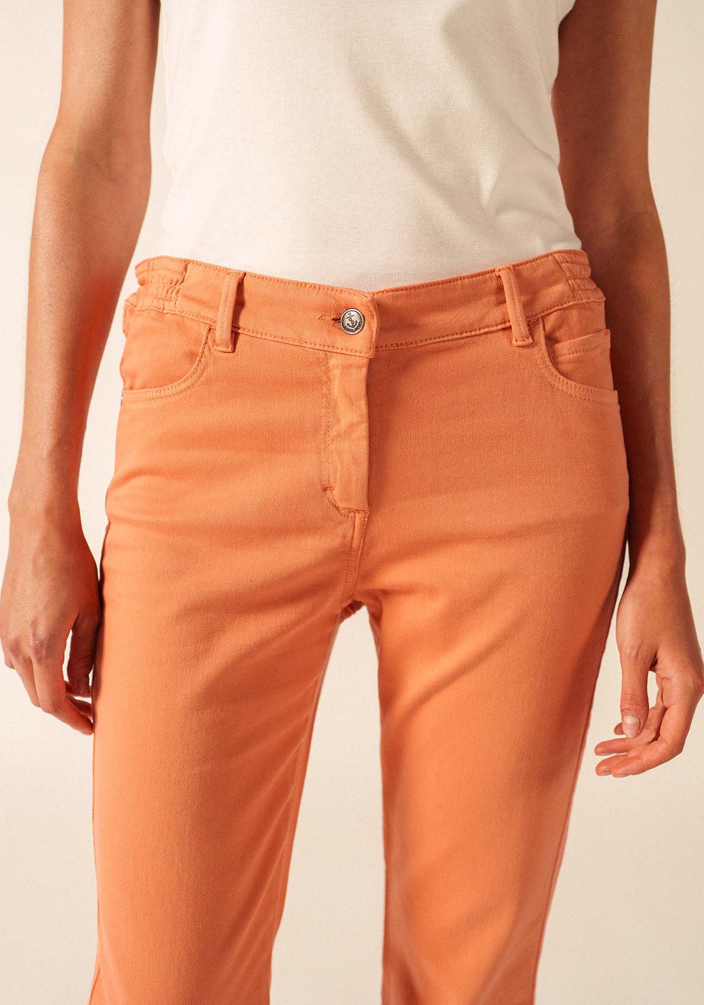 Pantalon Patricia Couleur Eté (ARGILE)