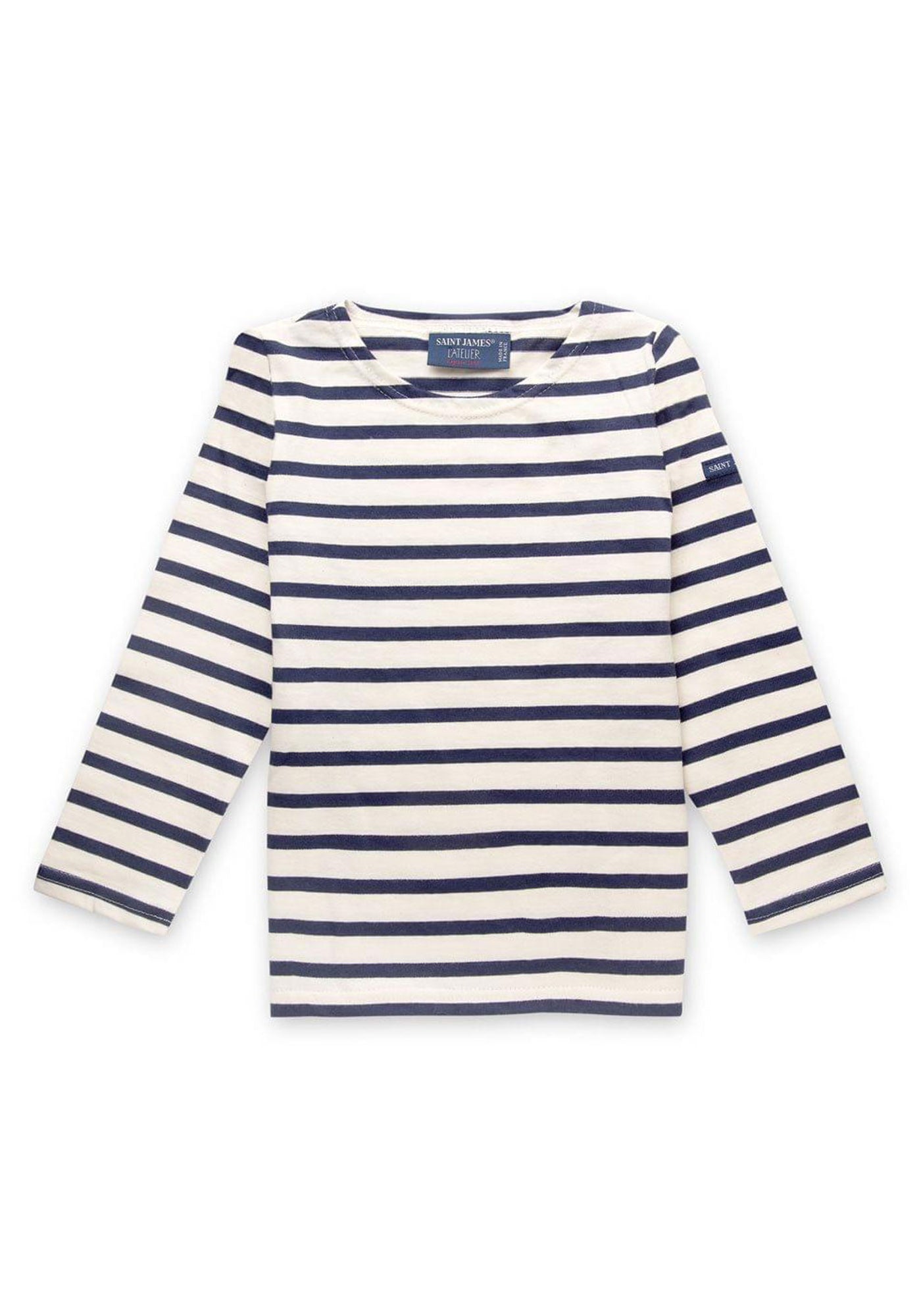 Marinière Minquiers enfant (ECRU/MARINE)