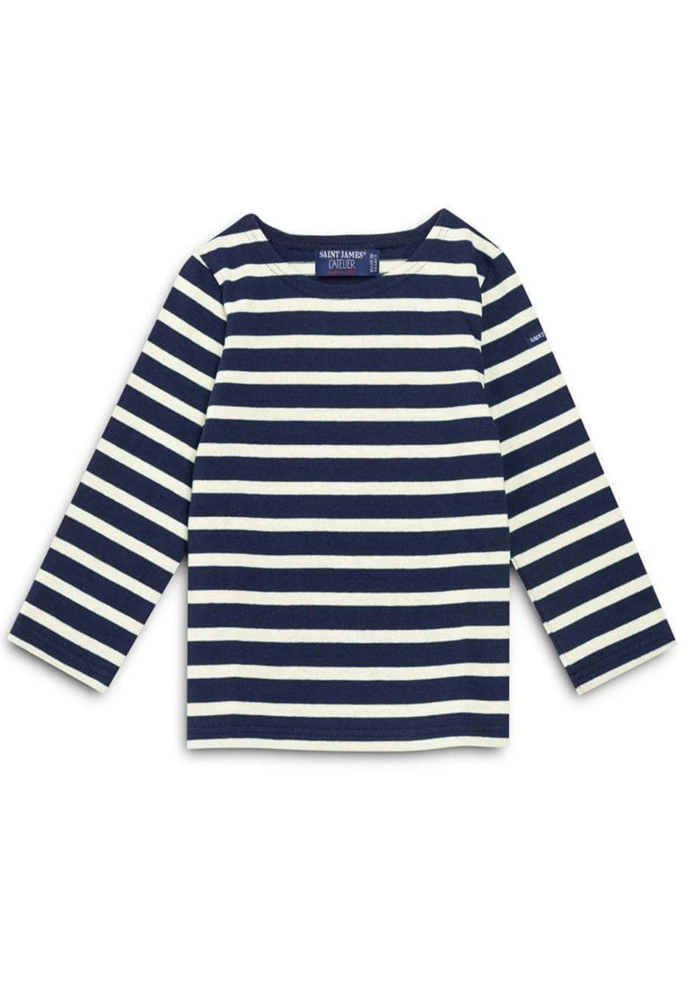 Marinière Méridien enfant (MARINE/ECRU)