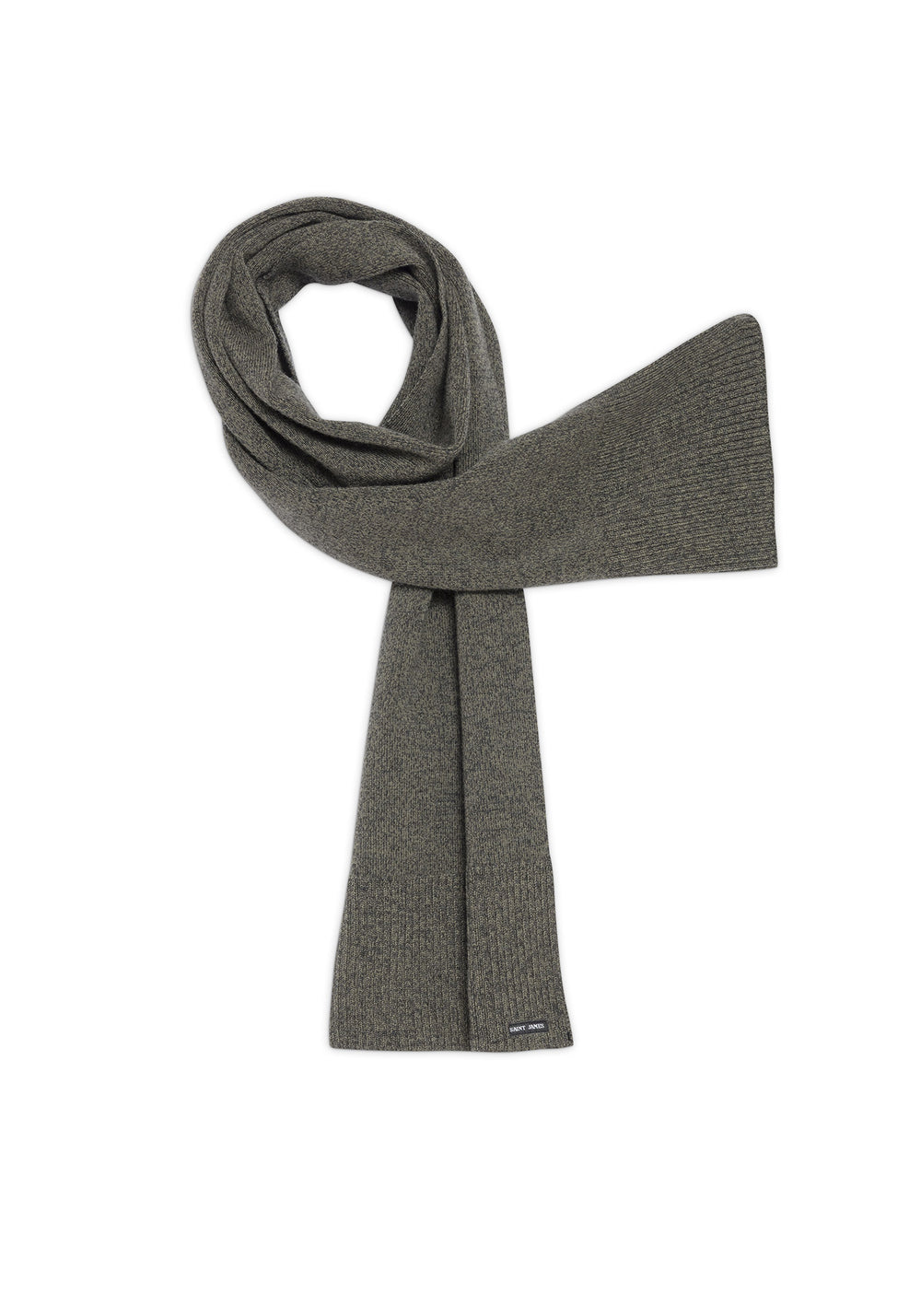 Écharpe Bréauté (GRIS/FOUGERE)