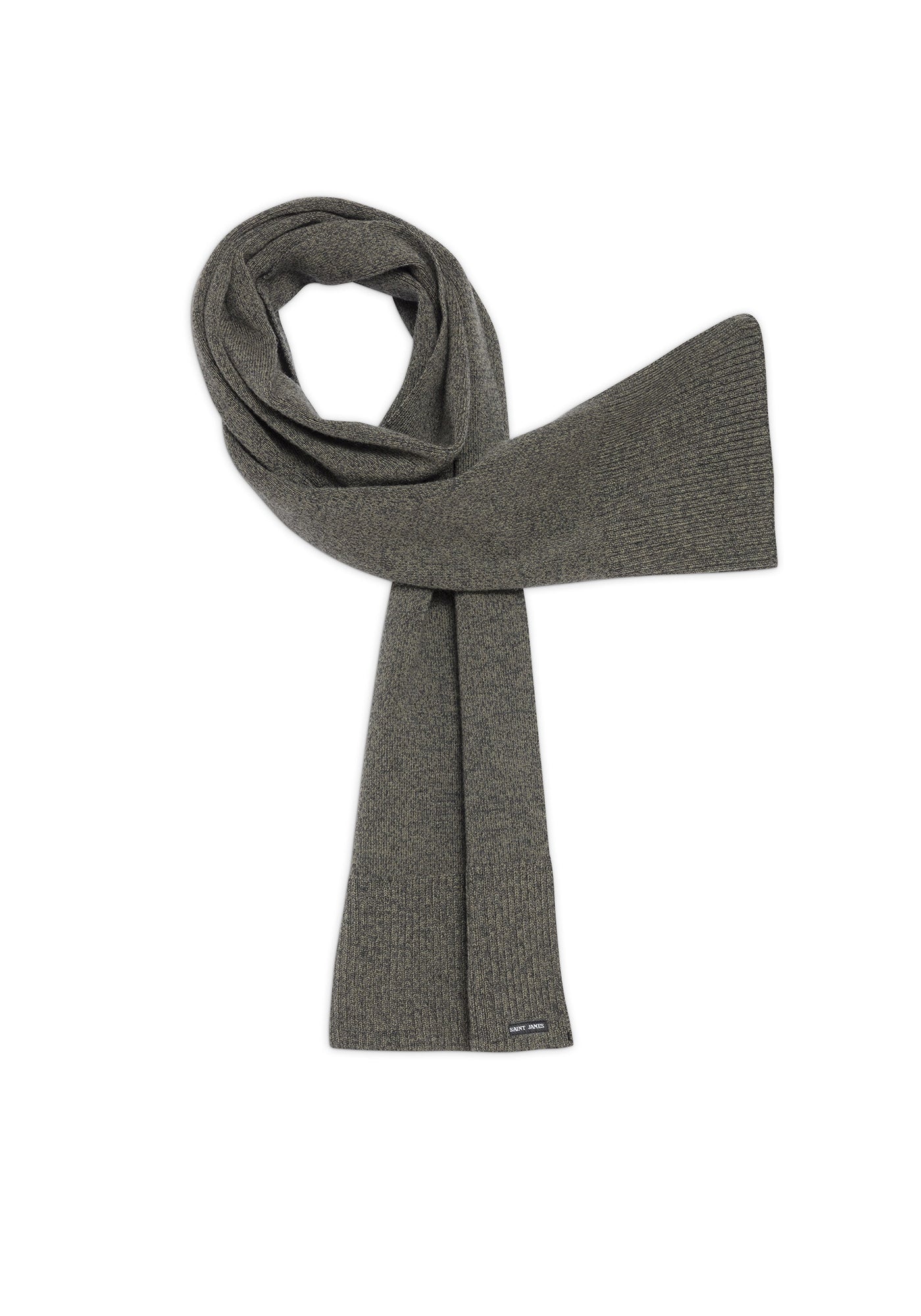 Écharpe Bréauté (GRIS/FOUGERE)