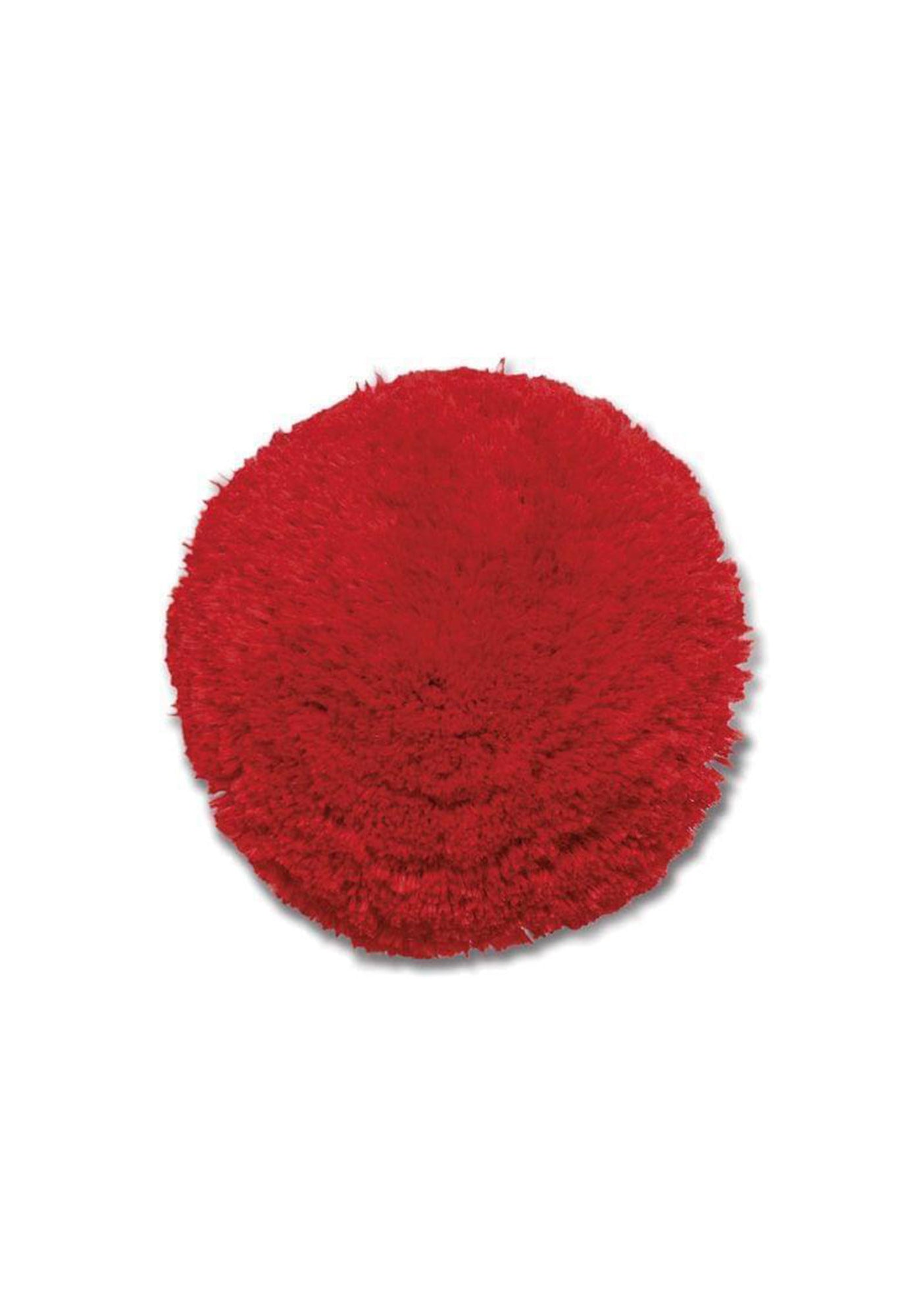 Broche Pompon (ROUGE)