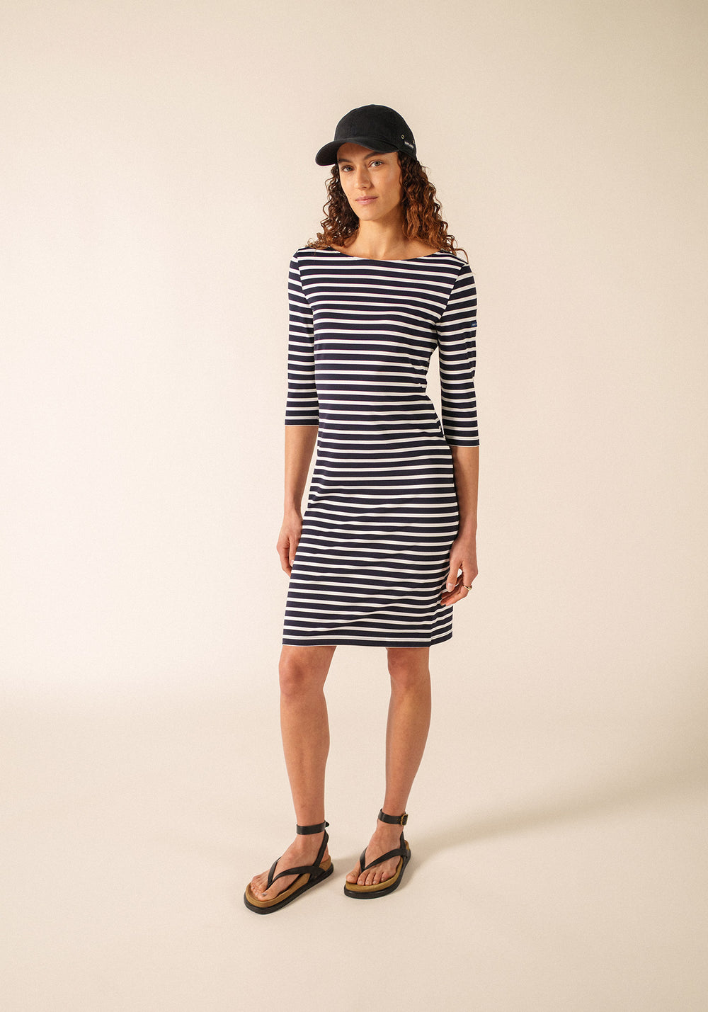 Robe Propriano (NAVY/NEIGE)
