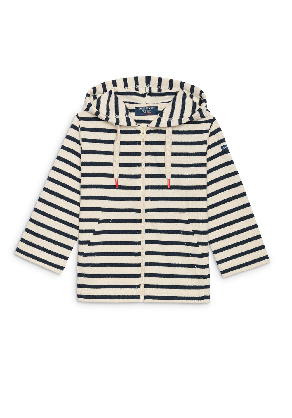 Gilet Colleville enfant (ECRU/MARINE)
