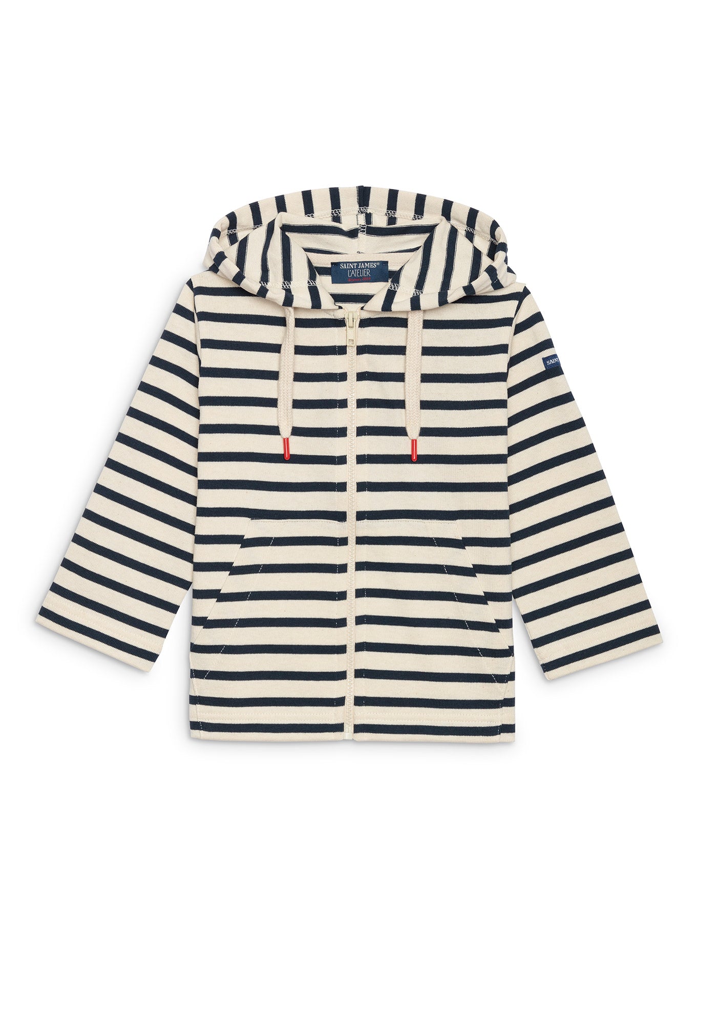 Gilet Colleville enfant (ECRU/MARINE)