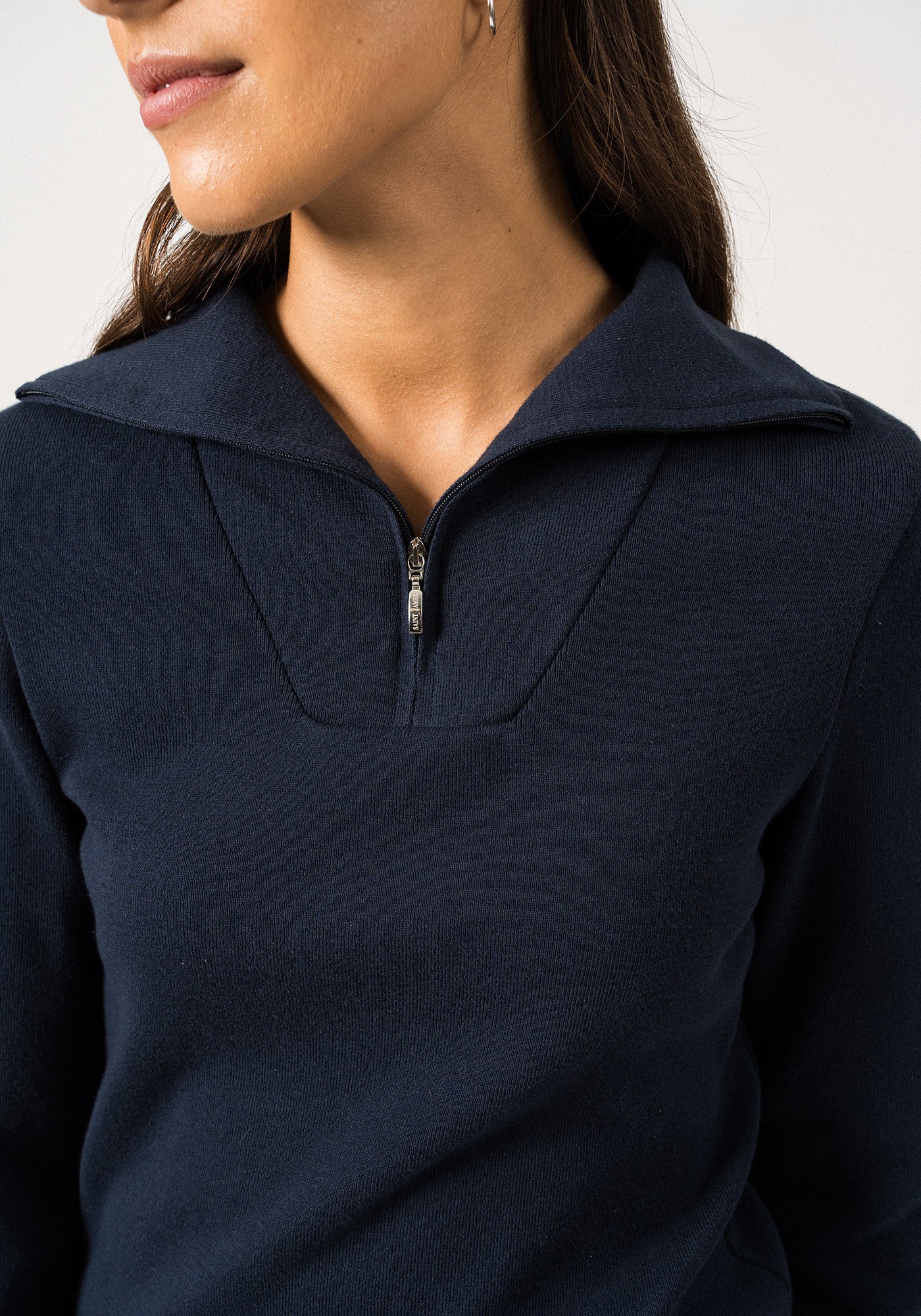 Pull Passerelle coton (MARINE)