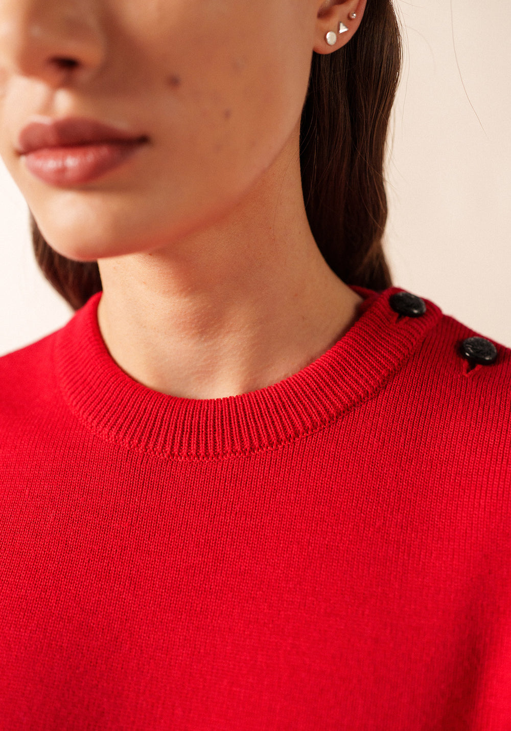 Pull marin Rochefort (ROUGE)