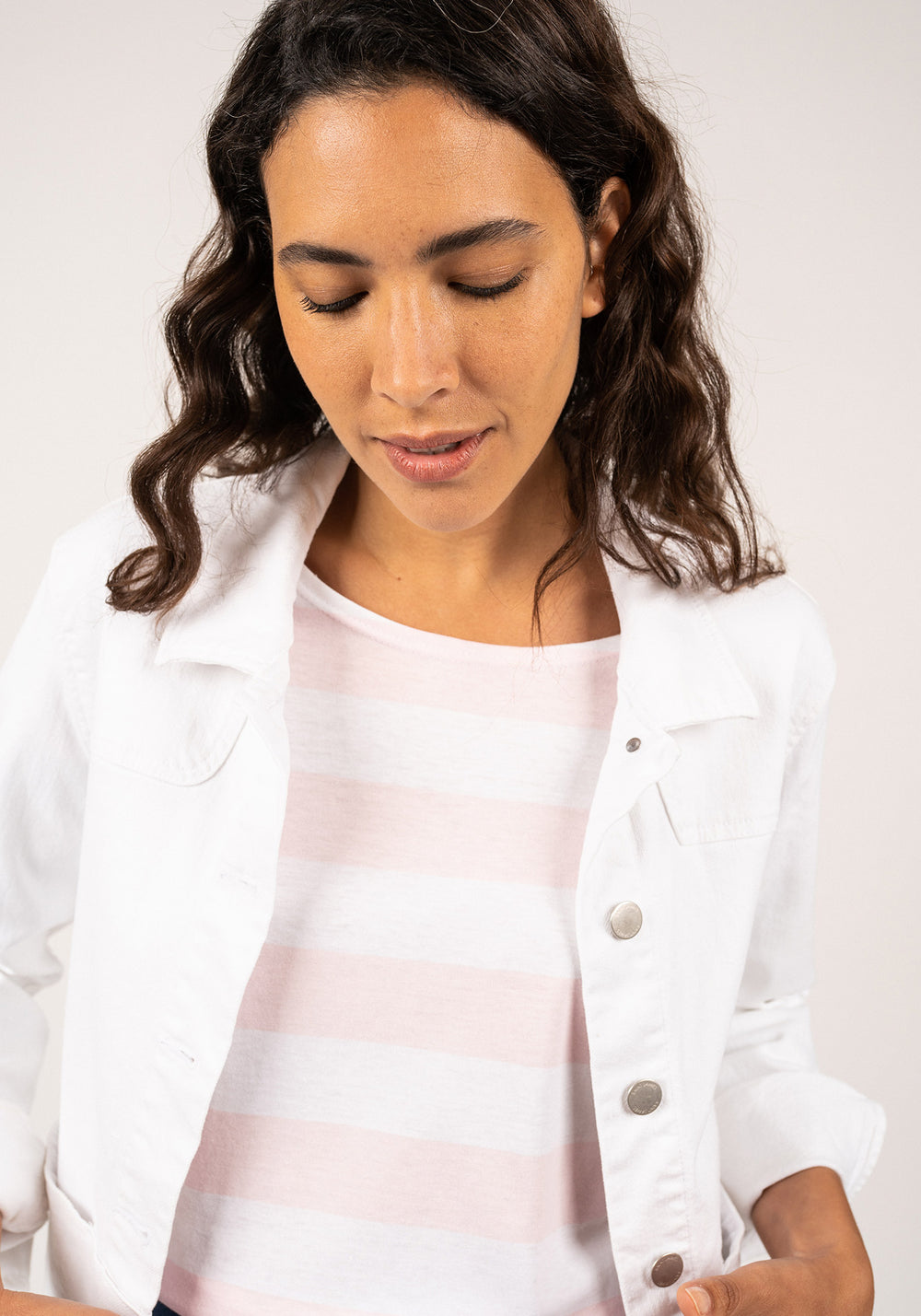 Veste Ste Tea (BLANC)