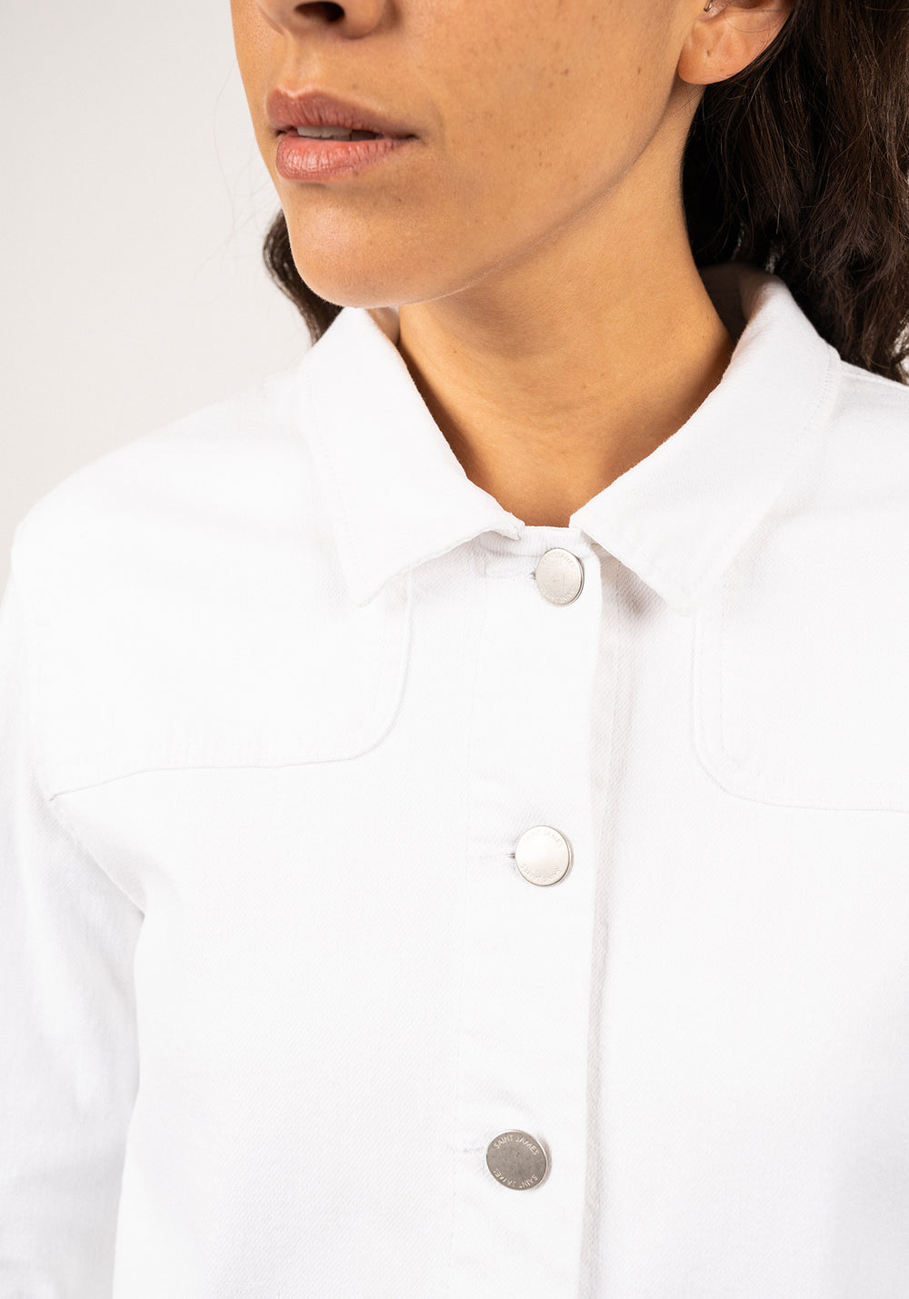 Veste Ste Tea (BLANC)