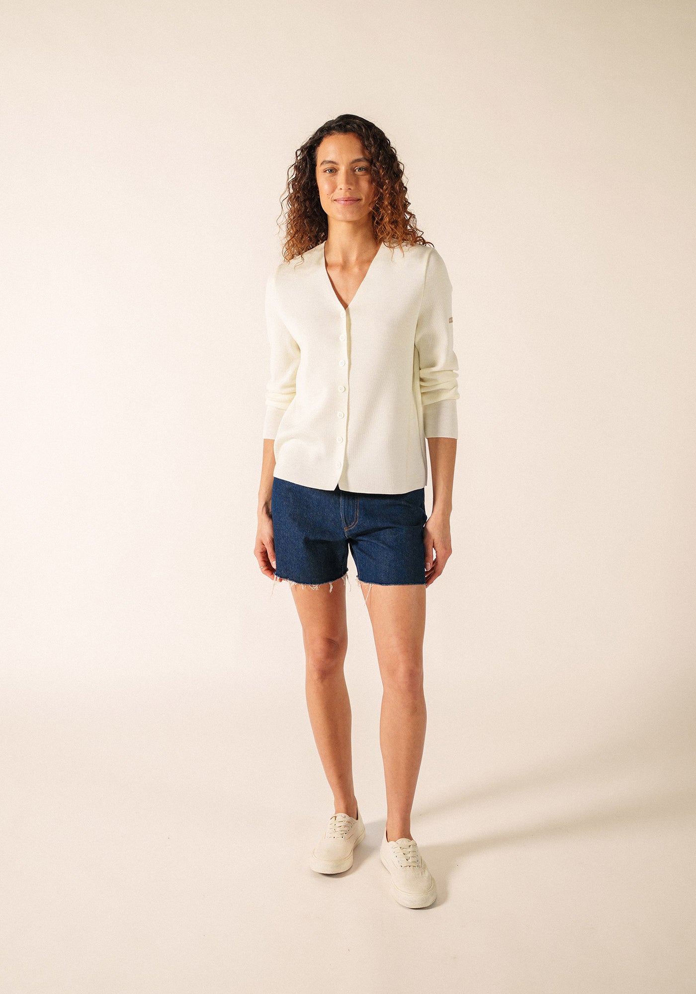 Gilet Brévands (BLANC)