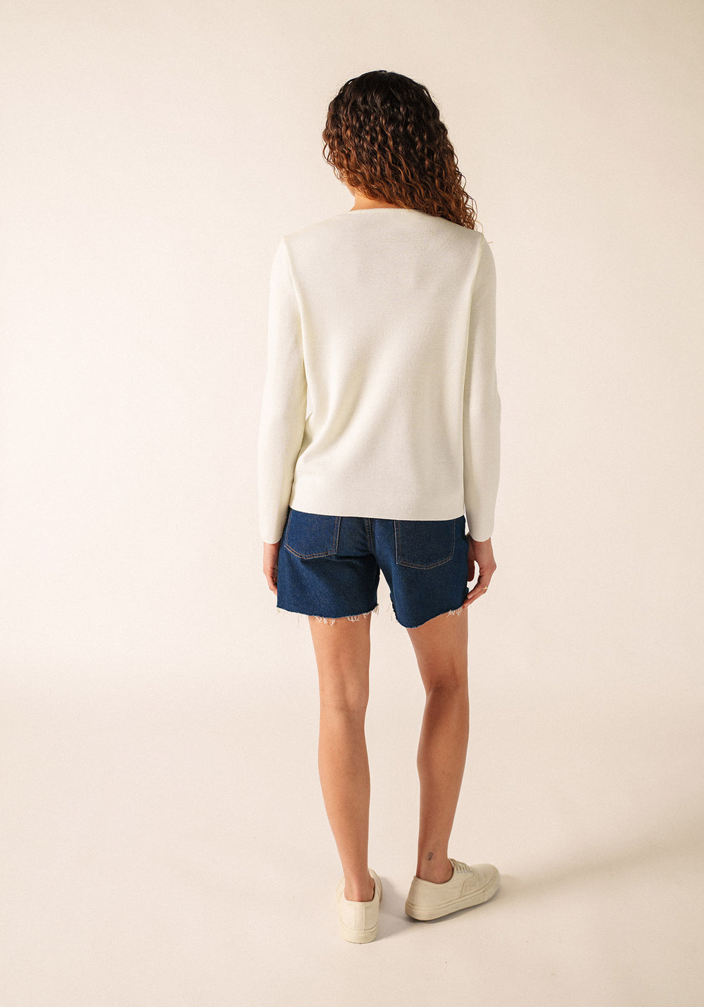 Gilet Brévands (BLANC)